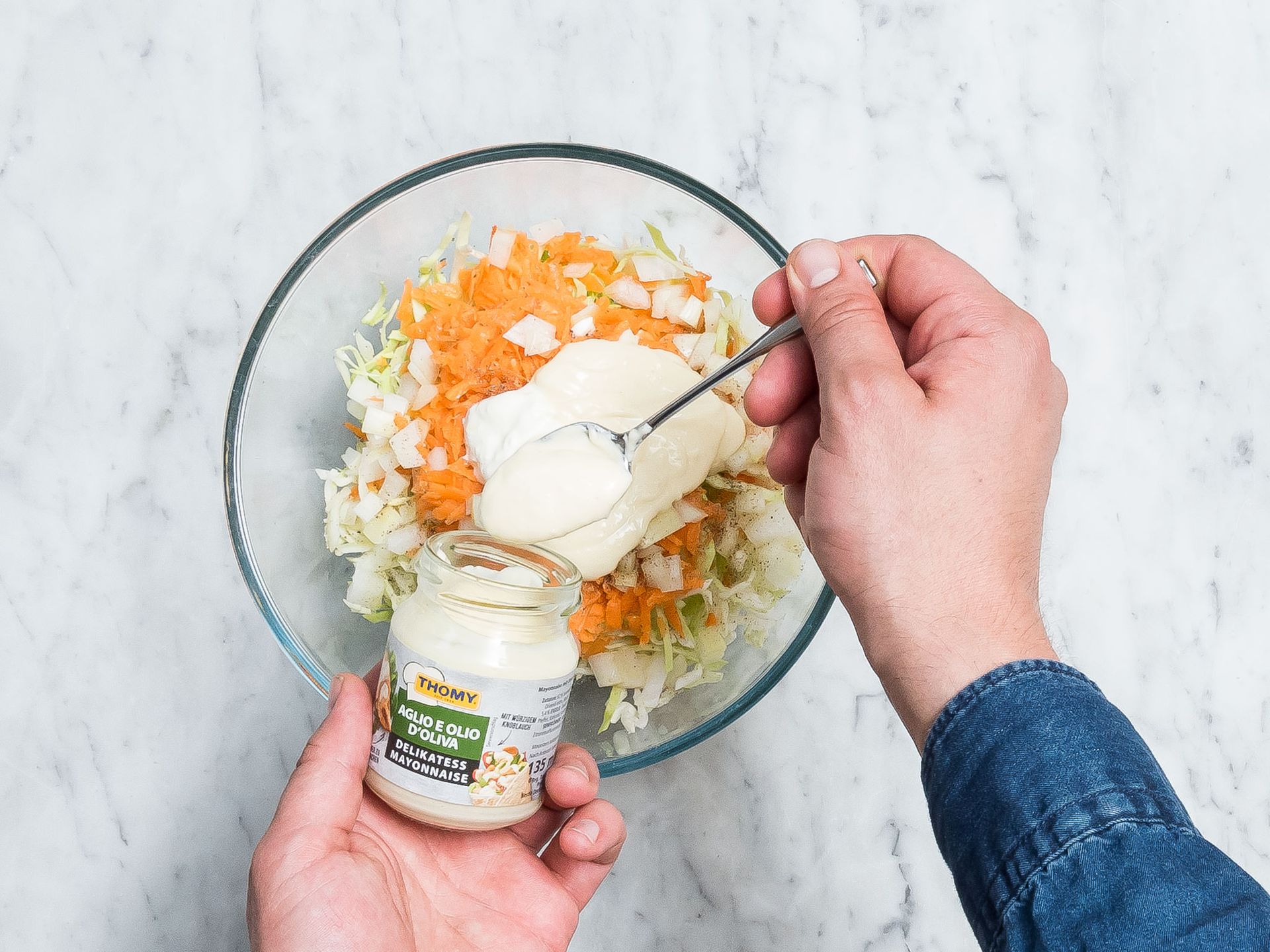 Reuben sandwich with pastrami and coleslaw Recipe Kitchen Stories