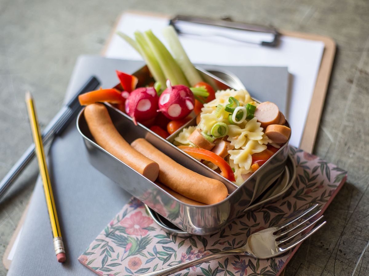 Kid approved pasta salad | Recipe | Kitchen Stories