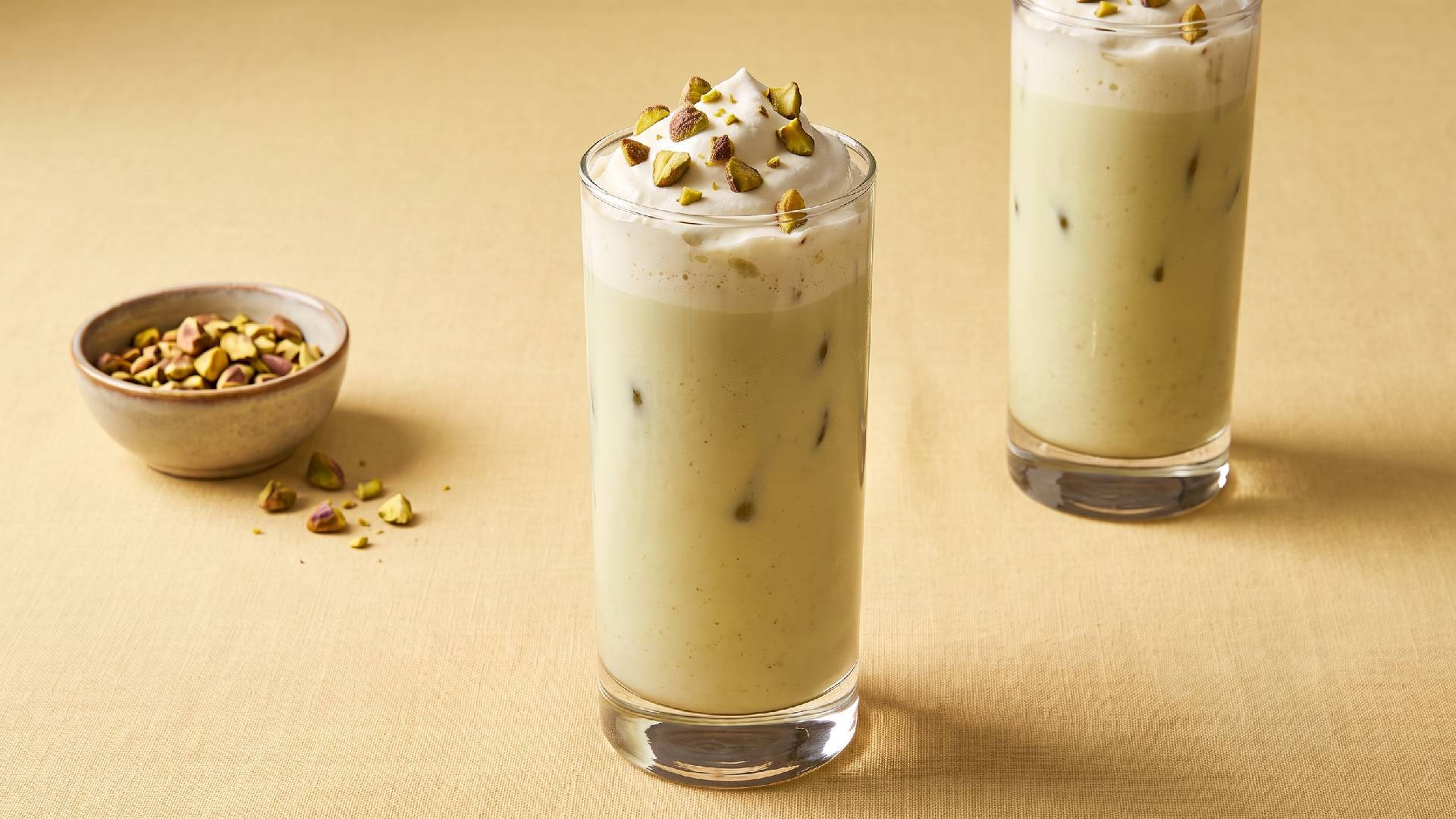 Pistazien-Milchshake für den perfekten Start in den Tag