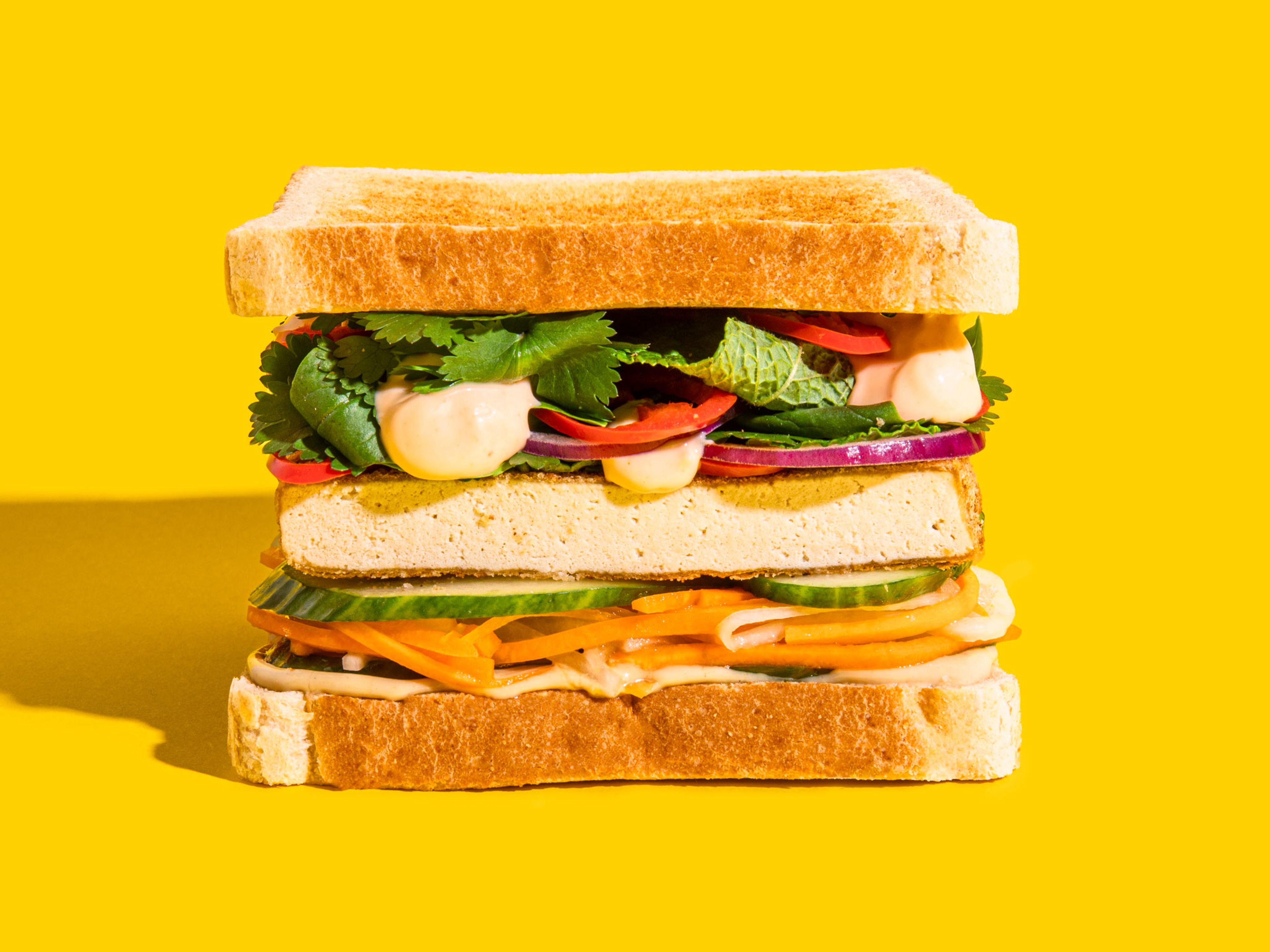 Bánh mì-Style Sandwich