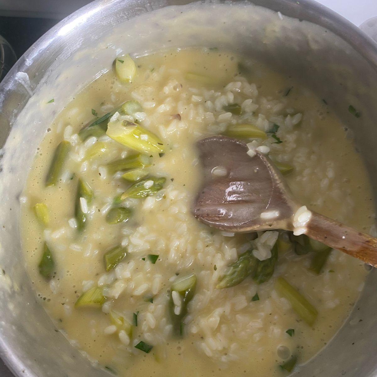 Lammfilets mit Spargelrisotto | Rezept | Kitchen Stories