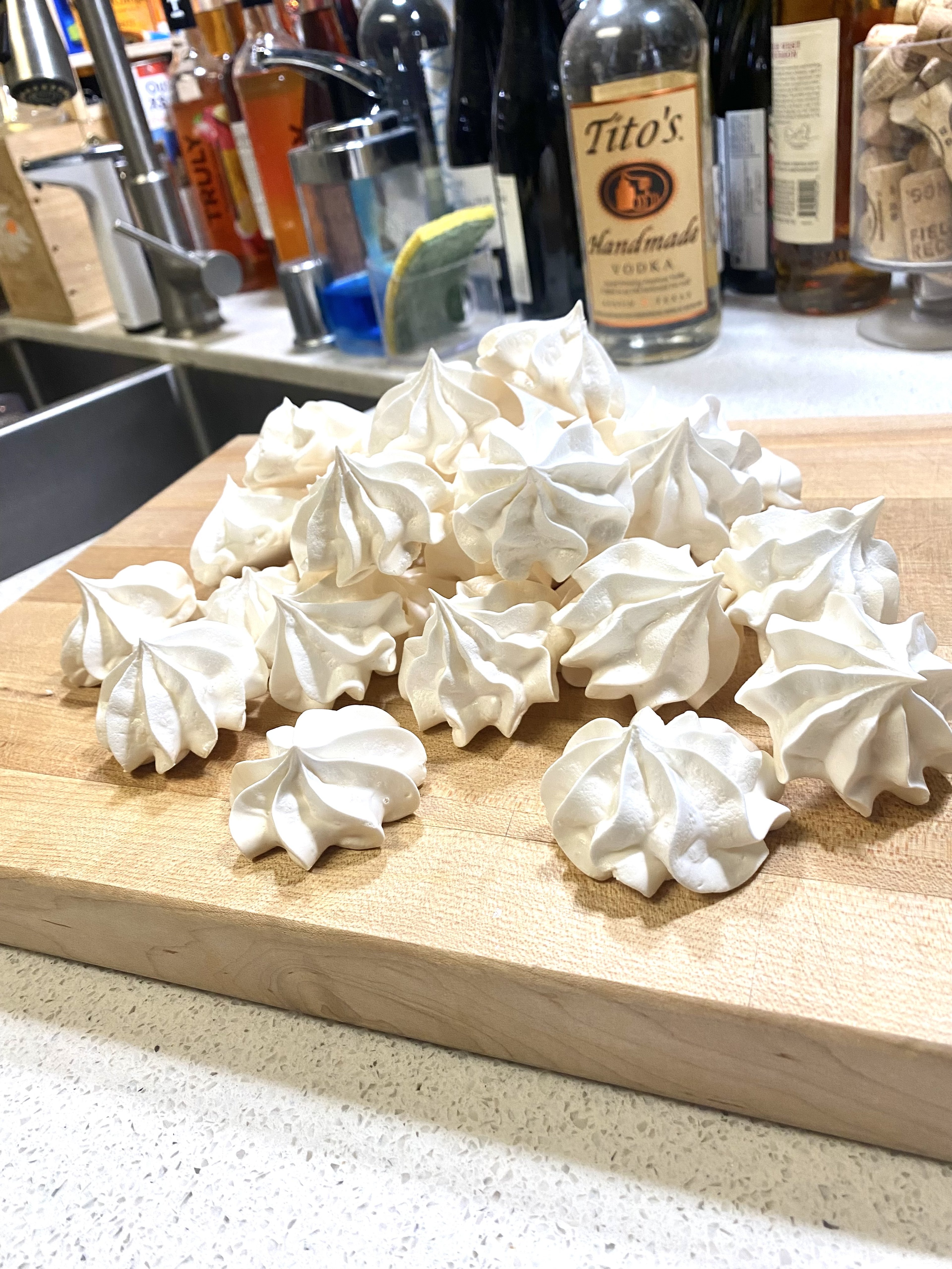 Meringue Cookies