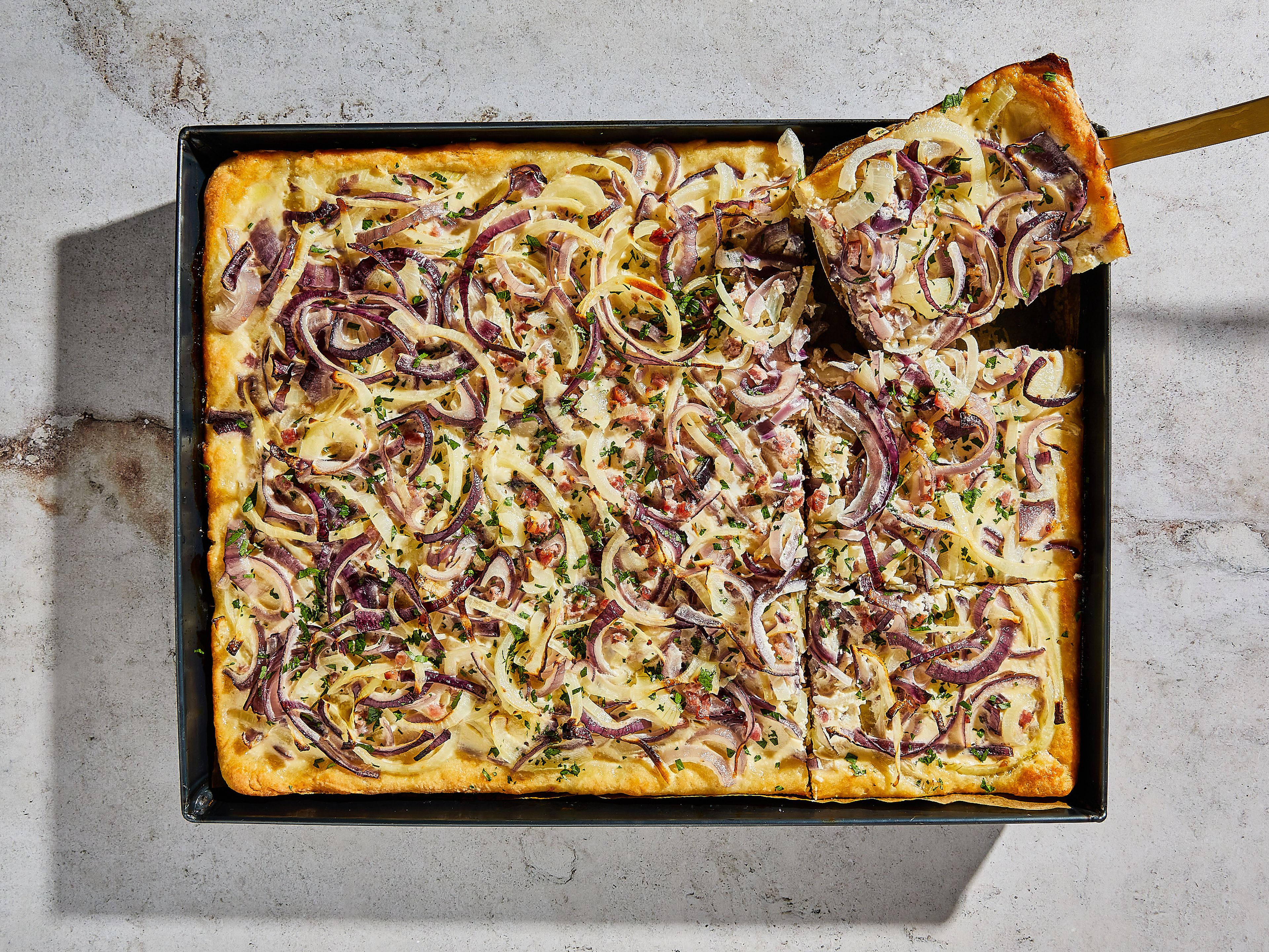 Onion tart