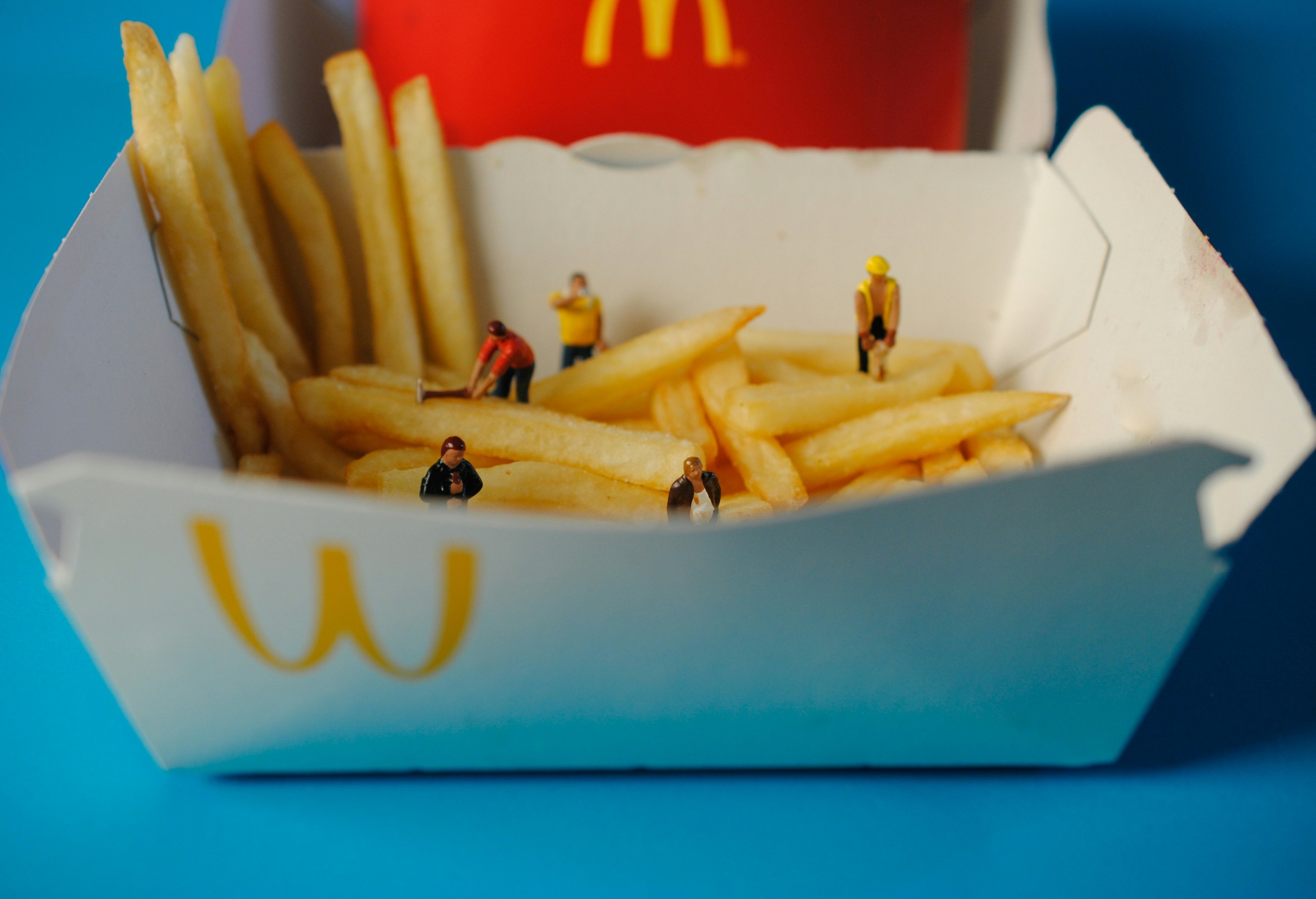 McDonald's wird digitaler: KI-Fritteusen bereiten dein Menü zu
