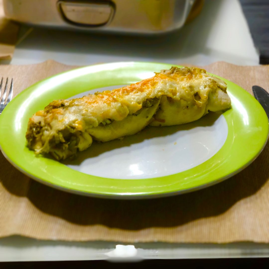 Enchiladas mit Honig-Limetten-Hühnchen