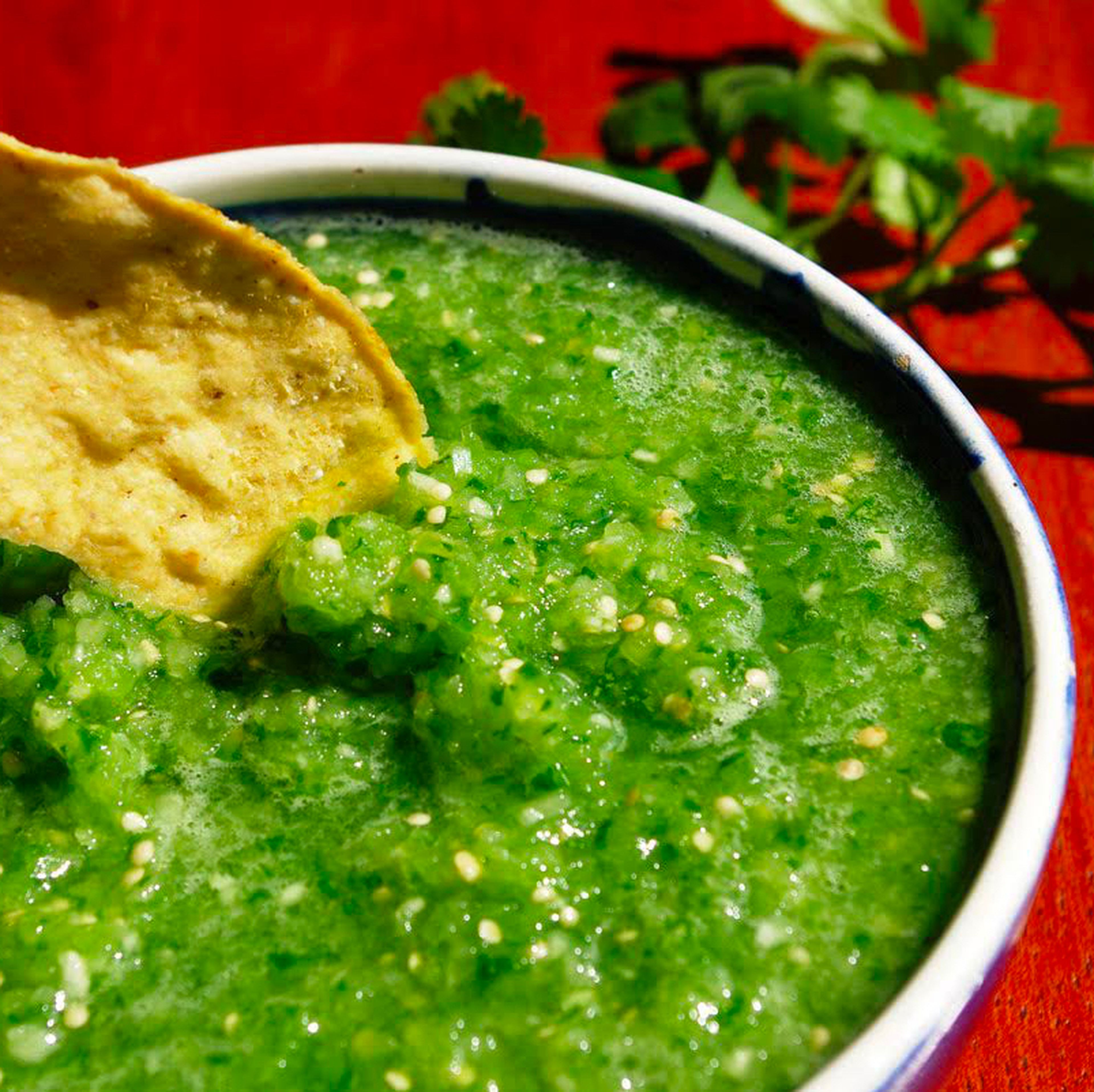Green Sauce For Tacos