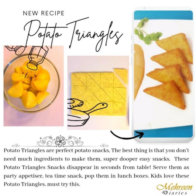 Potato Triangles