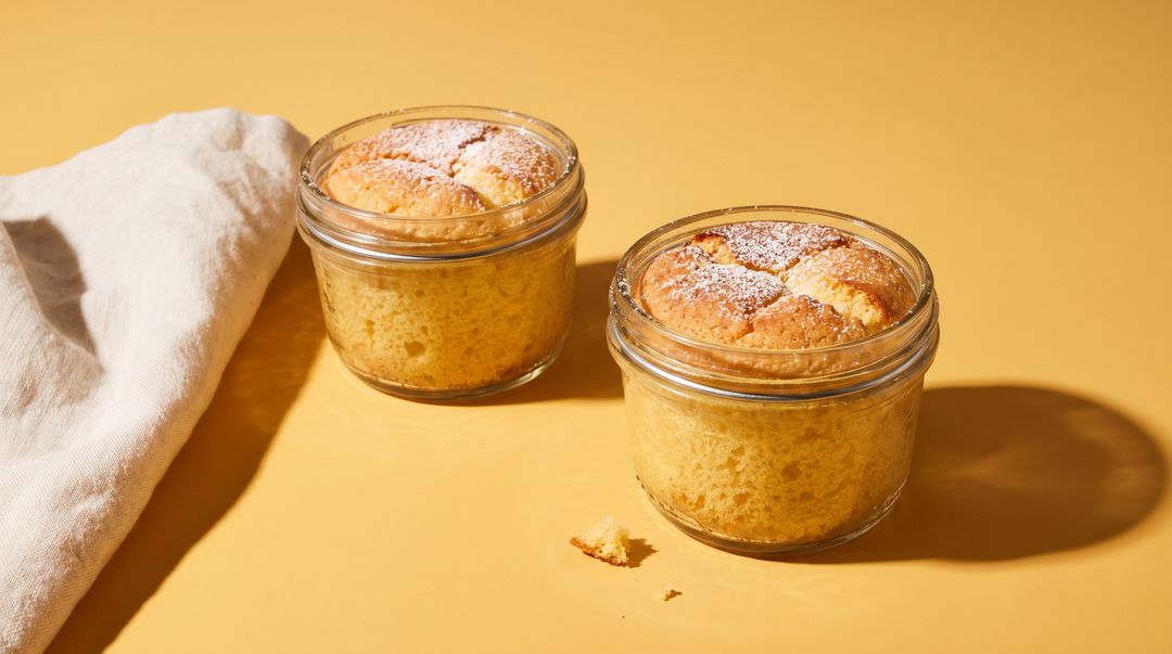 Kuchen im Einmachglas: perfekt für Picknicks und Geschenke