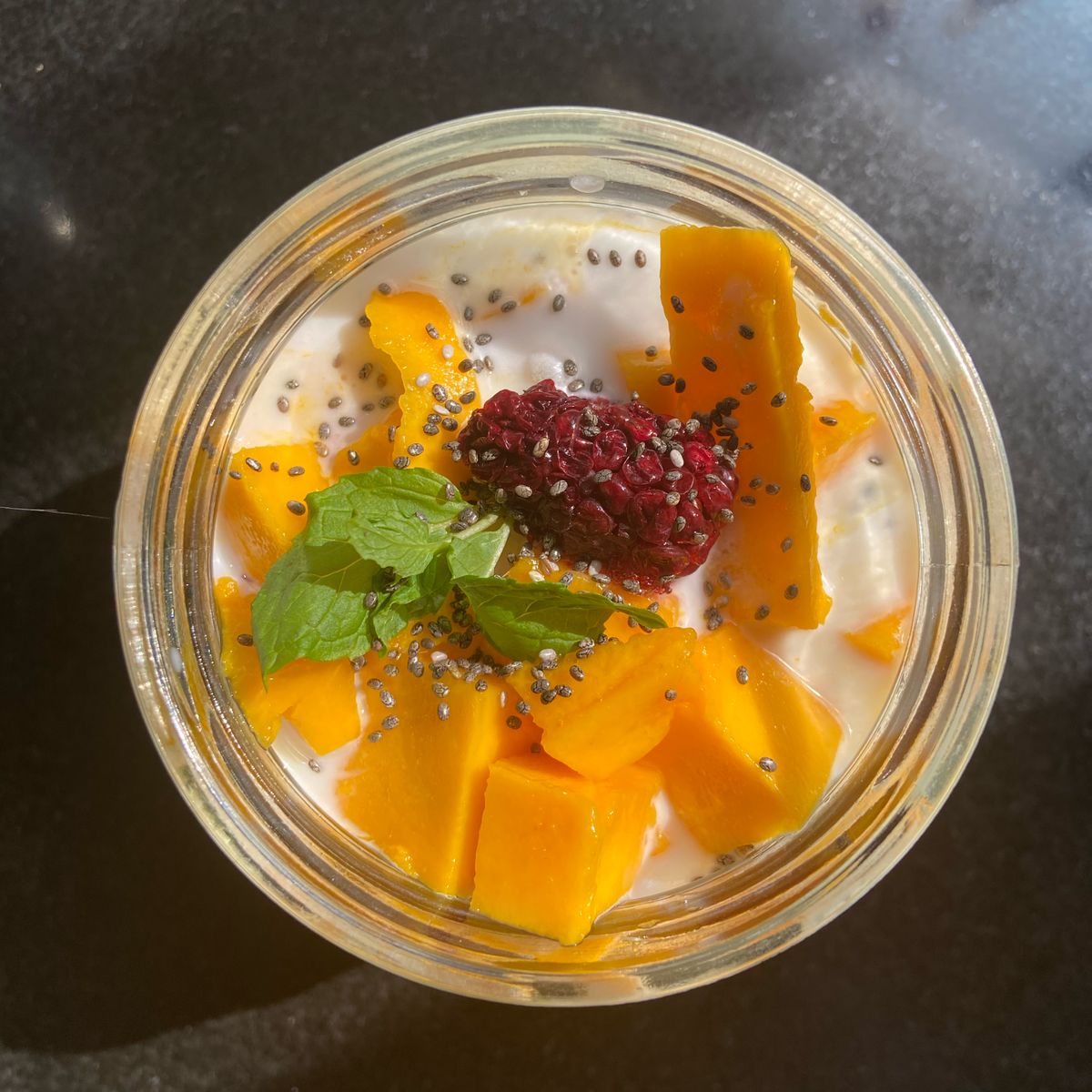 Summer Sunshine Chia Pudding | Recipe | Kitchen Stories