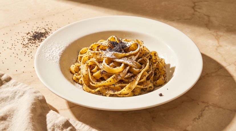 Süße Mohn-Pasta: einfaches Wohlfühlessen aus Osteuropa