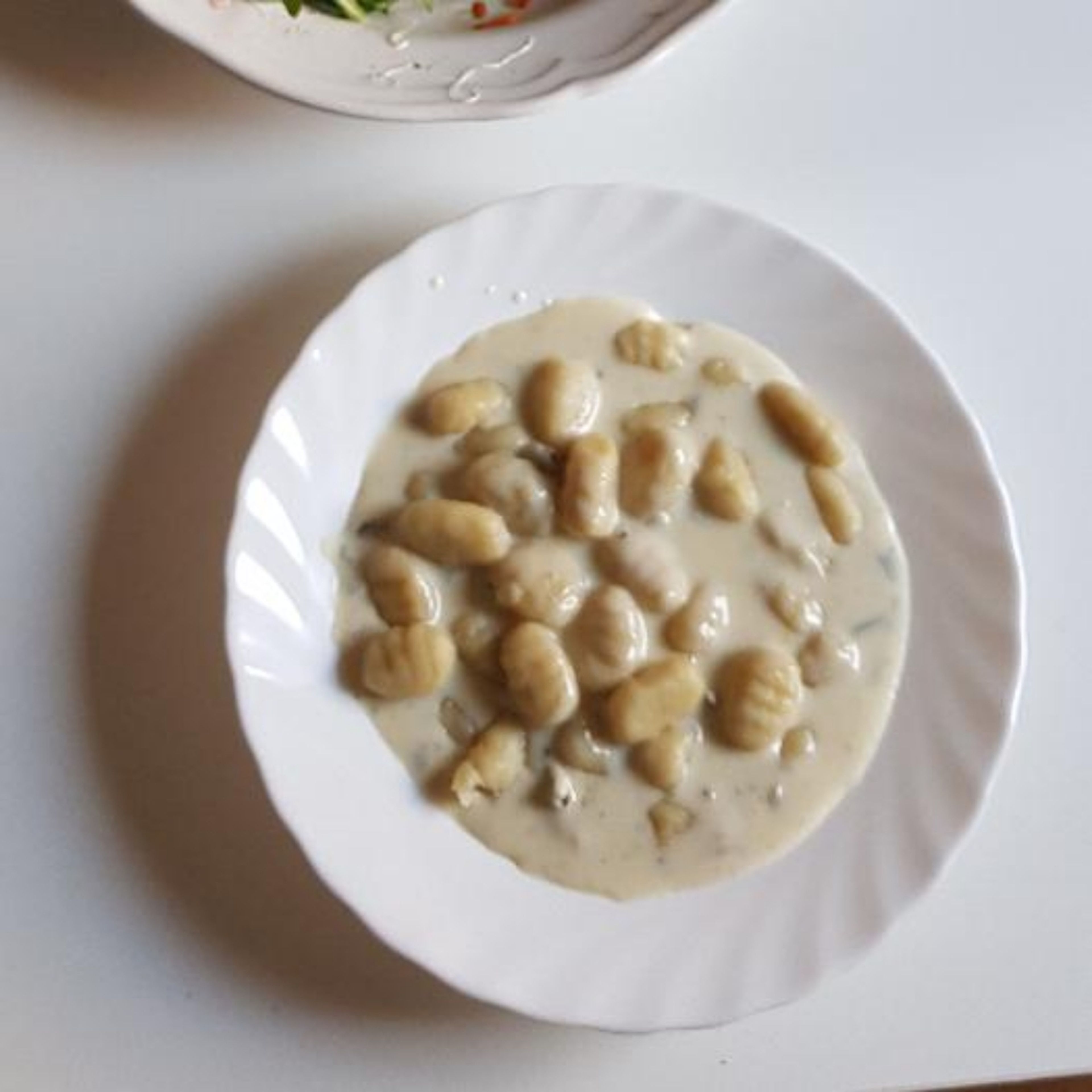 Gnocchi mit Gorgonzolasauce