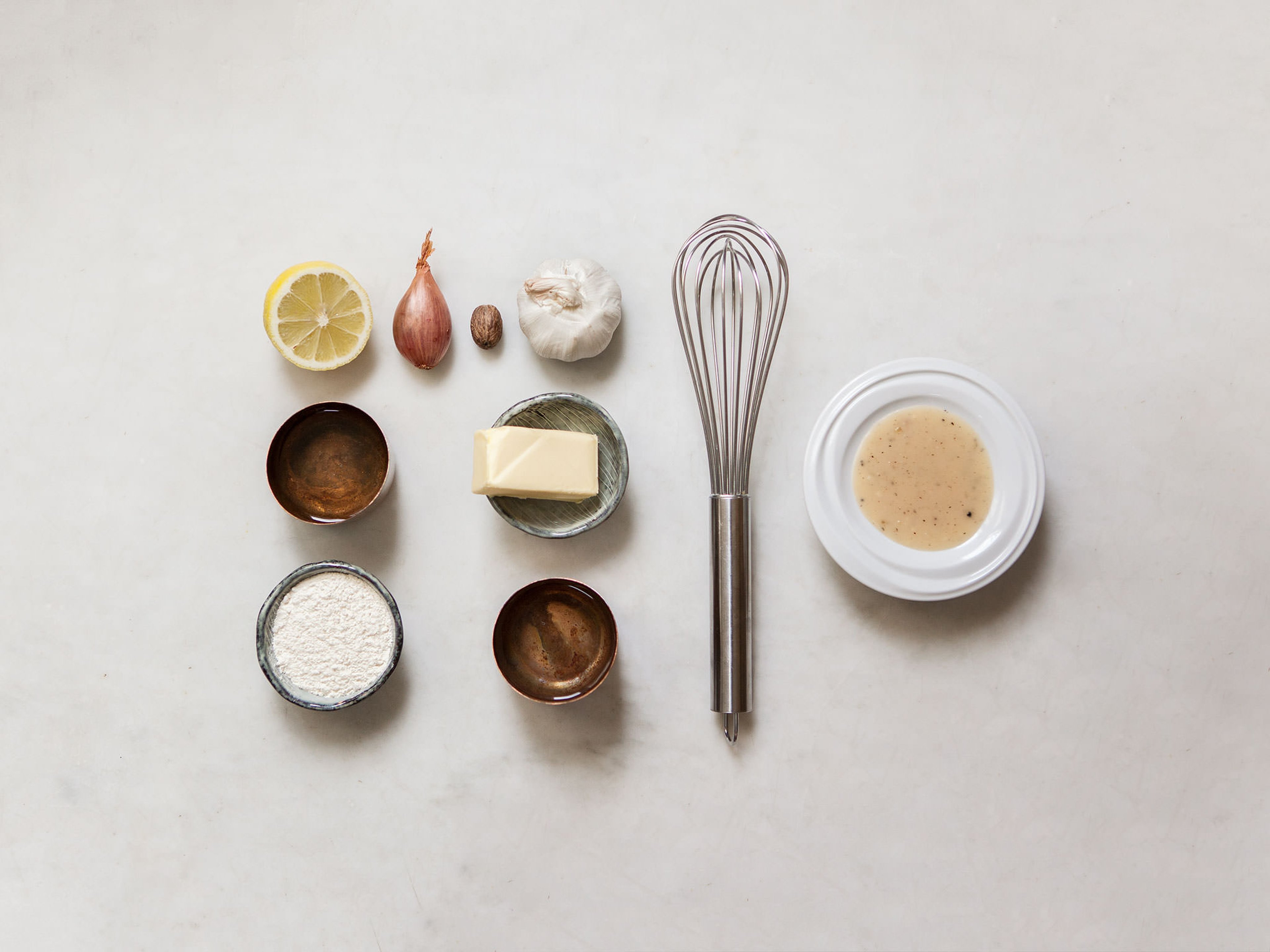 Hausgemachte Velouté