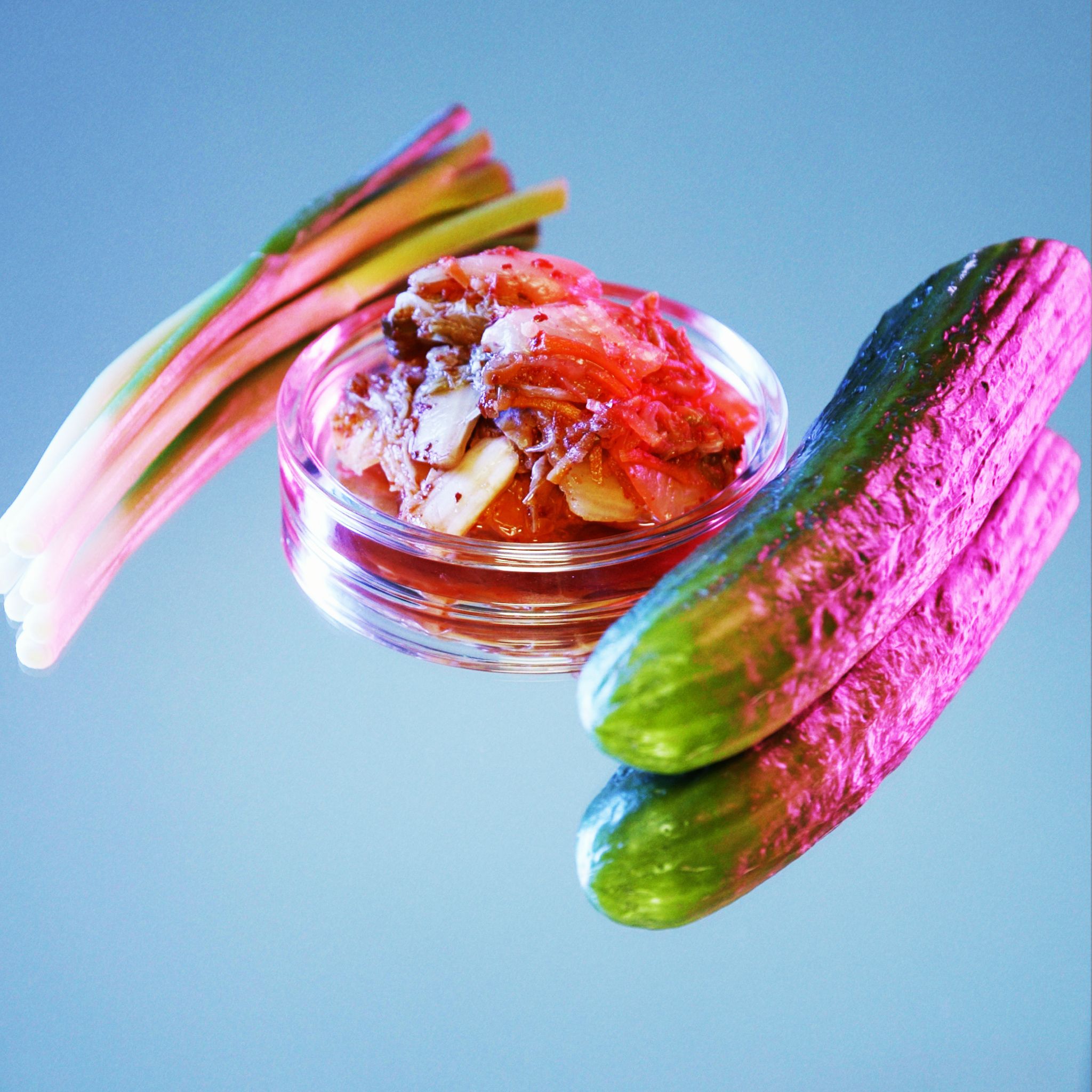 Kimchi shirataki noodles Recipe Kitchen Stories