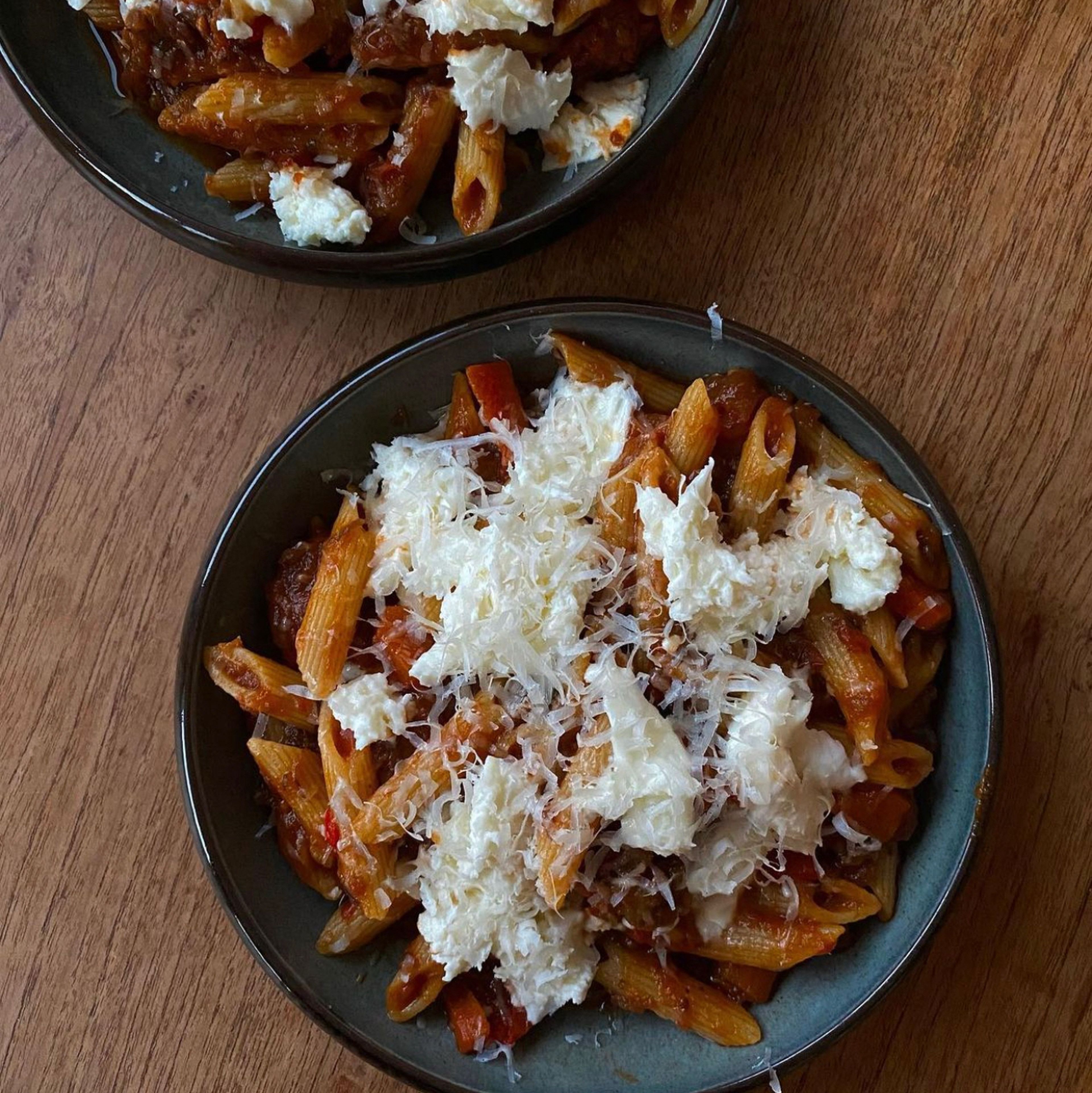 Aubergine Ragout