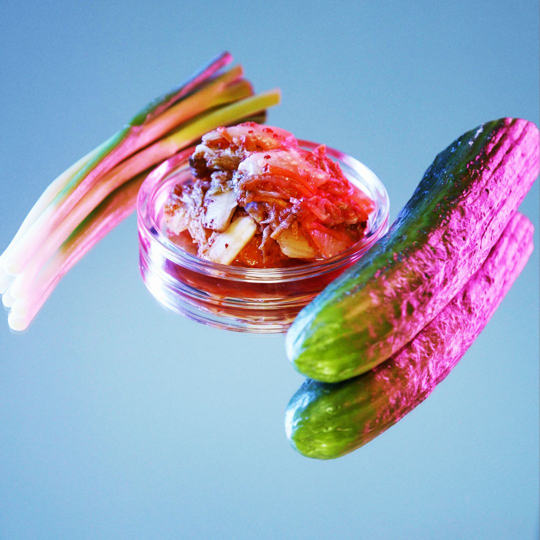 Kimchi shirataki noodles Recipe Kitchen Stories