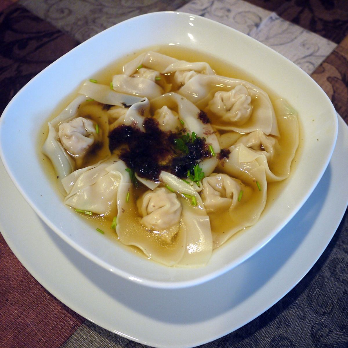 Wonton soup | Recipe | Kitchen Stories