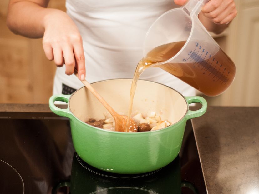 Esskastanien-Suppe | Rezept | Kitchen Stories