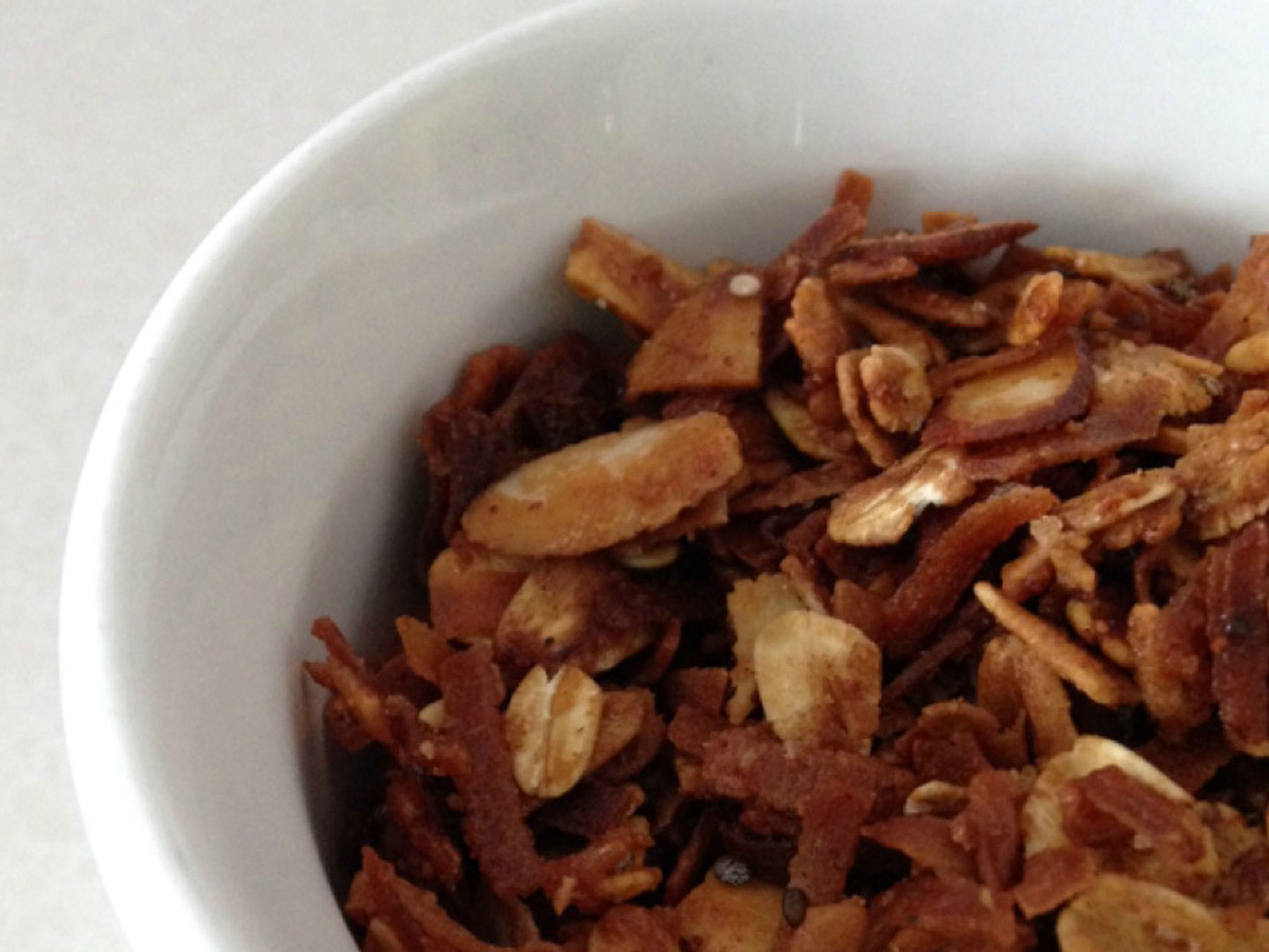 Coconut-almond granola
