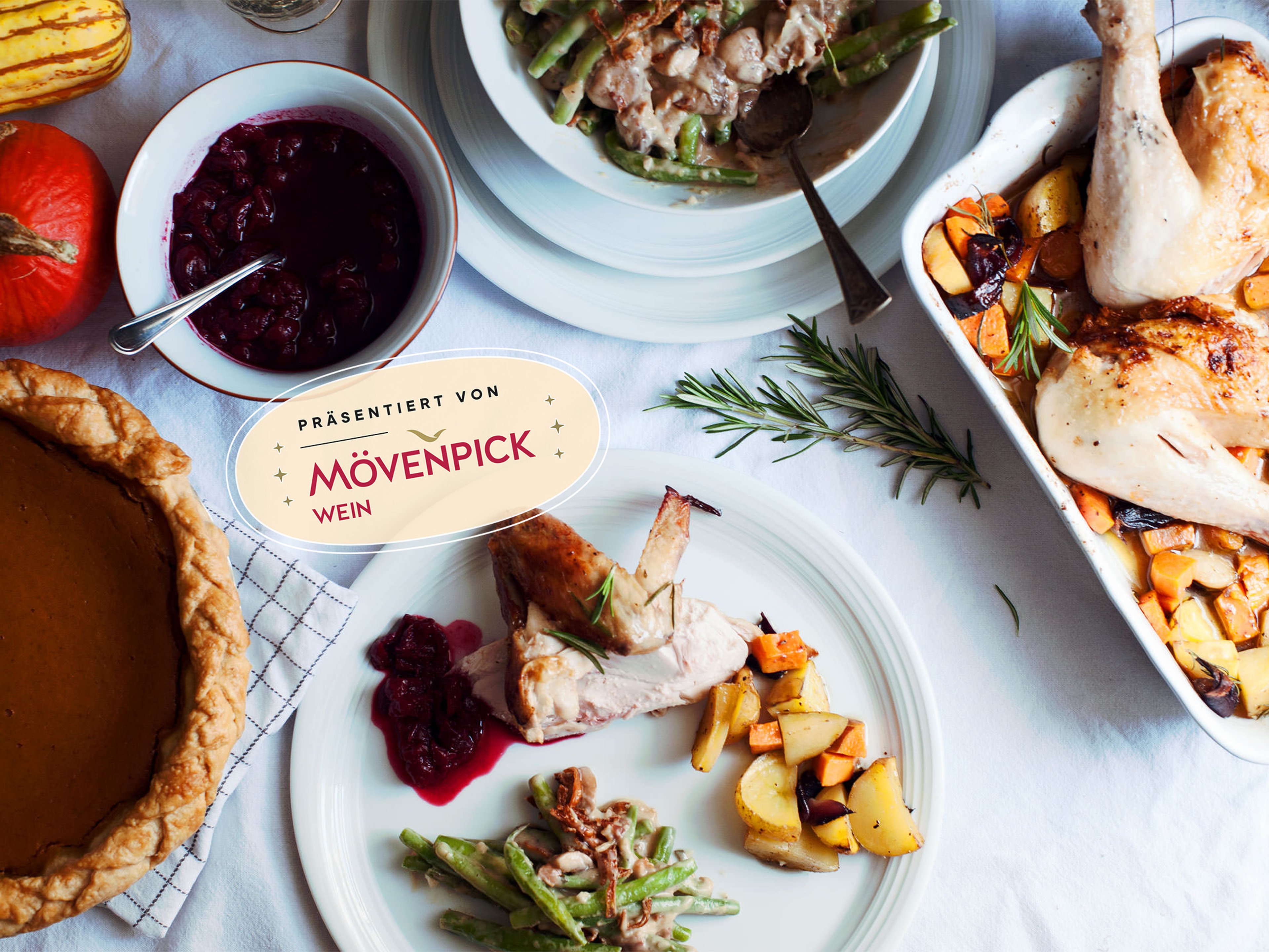 7 Gerichte für ein amerikanisches Thanksgiving-Menü