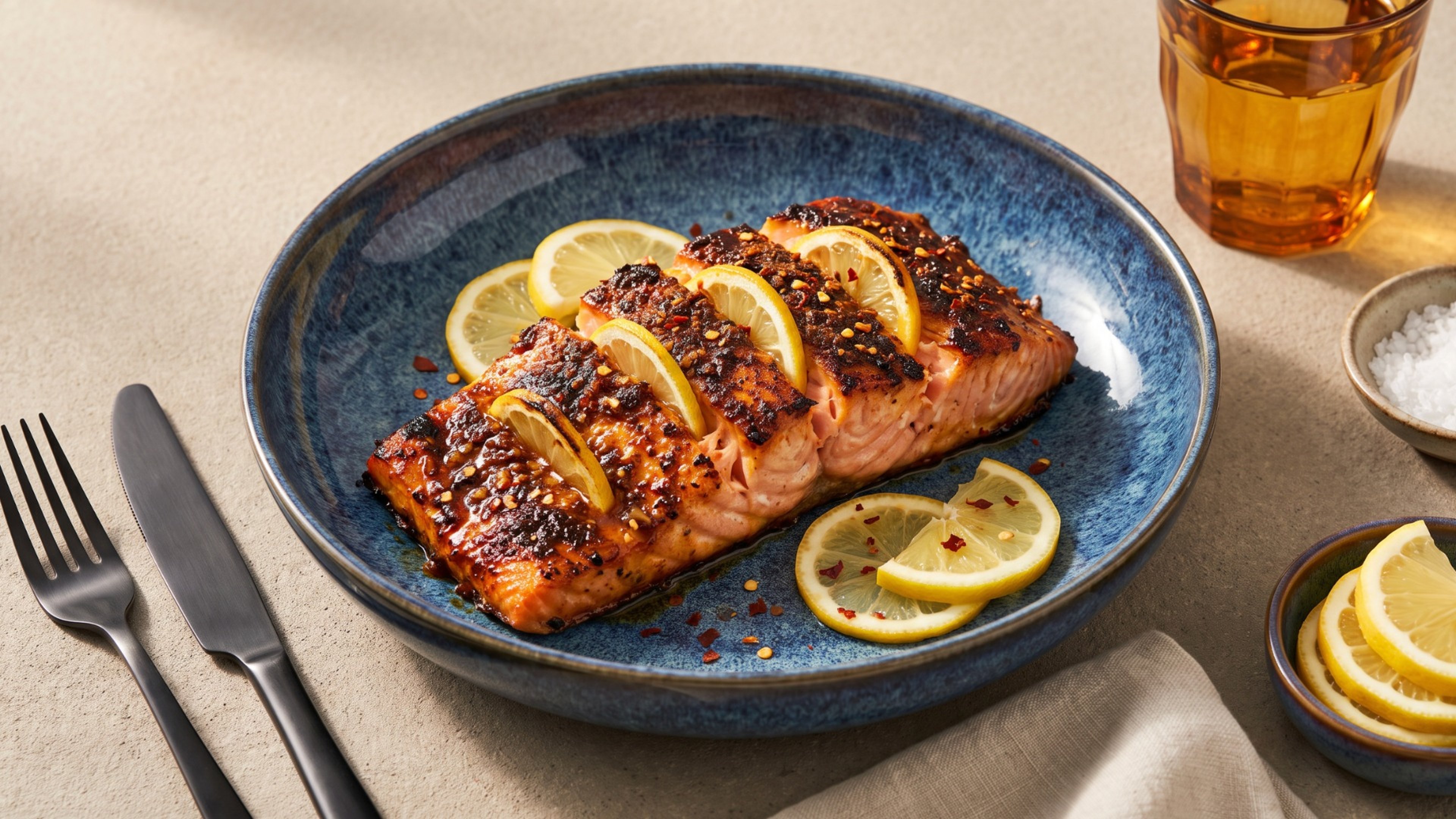 Saftiger Lachs vom Grillbrett: So gelingt Fisch auf Zedernholz
