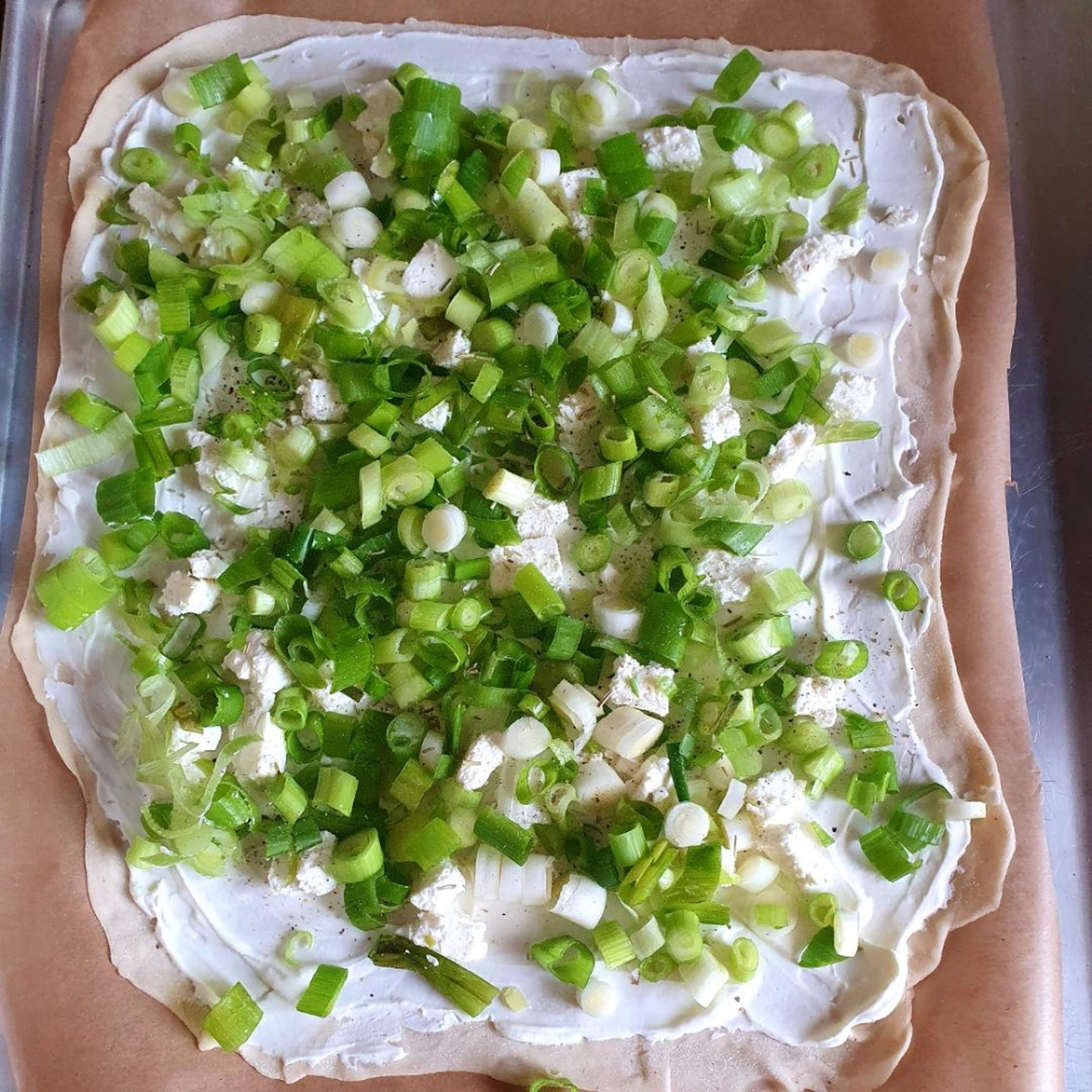 Mit erwas Pfeffer und Rosmarin würzen.