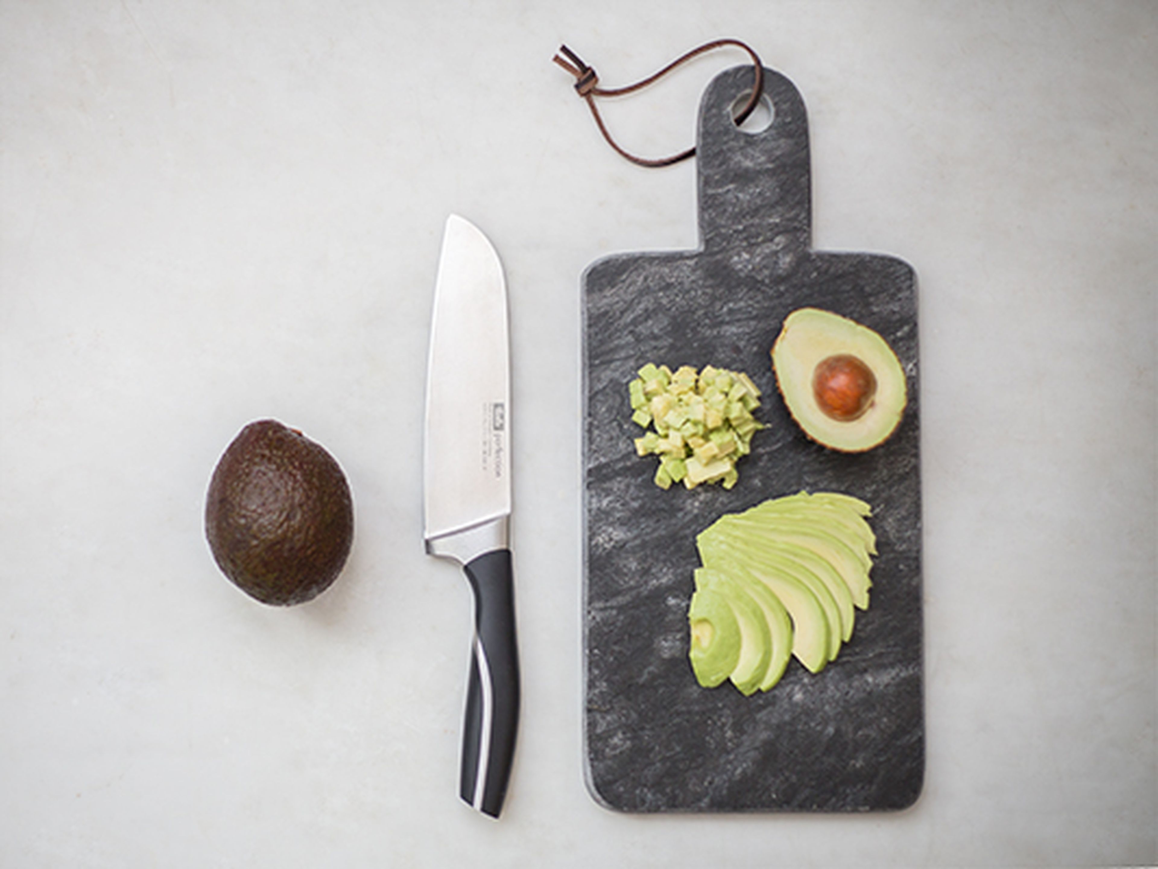 How to pit and cut an avocado