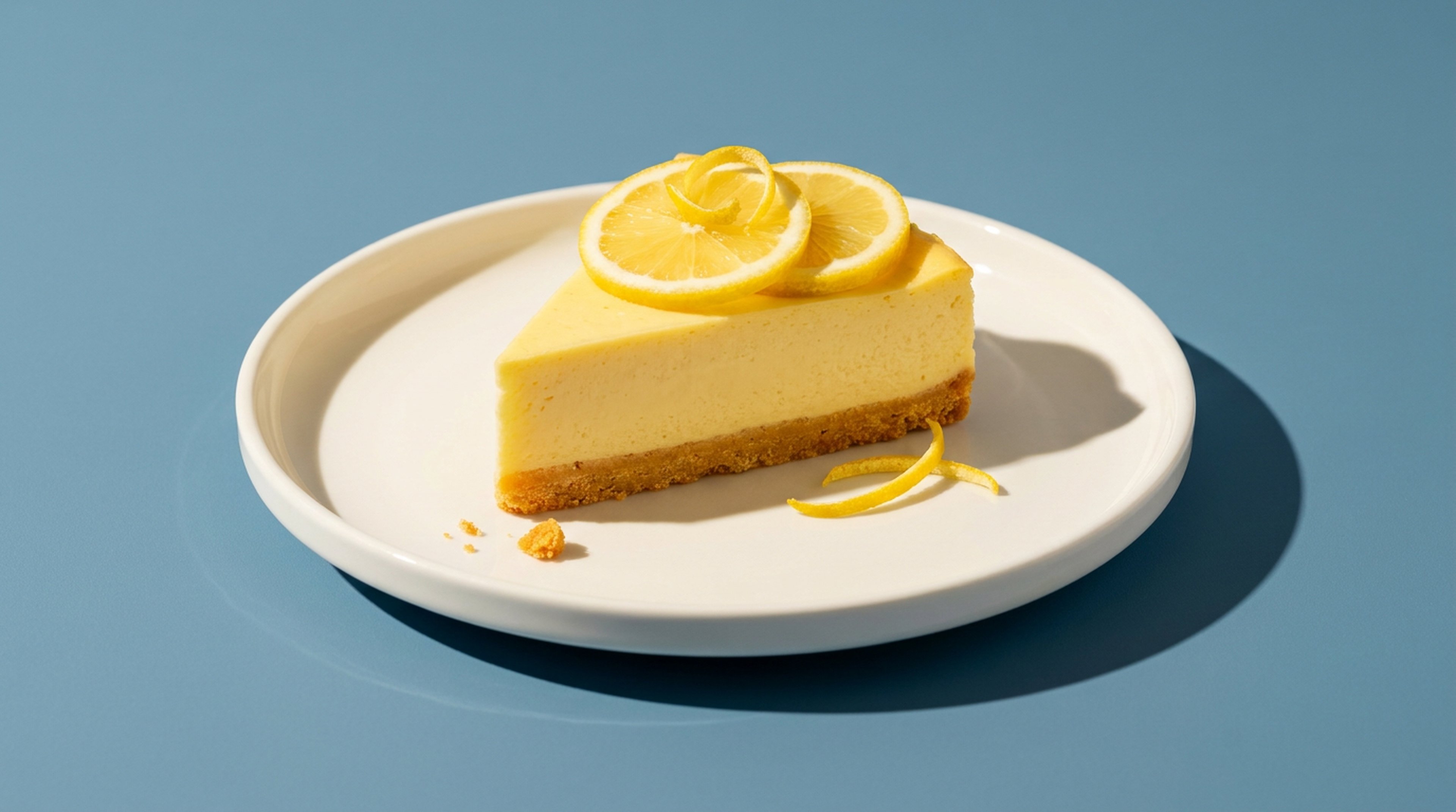 Erfrischender Limoncello-Käsekuchen ohne Backen