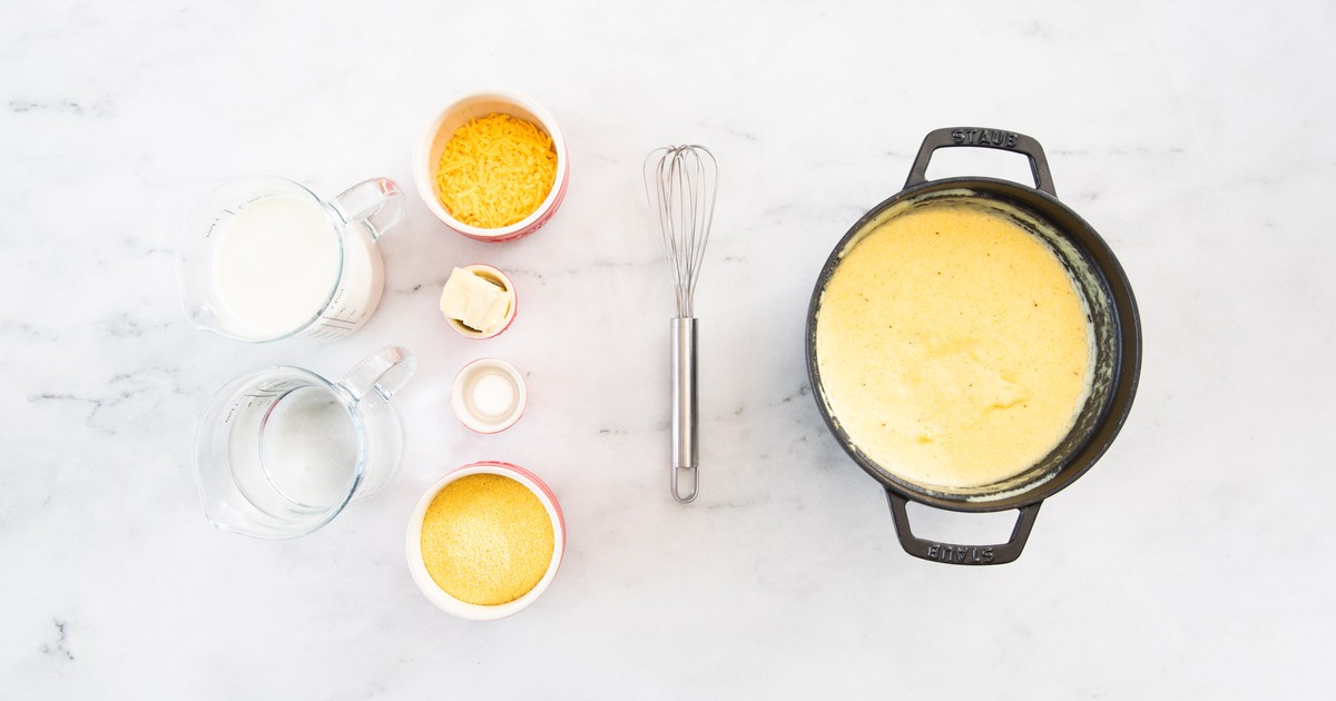 How to make creamy polenta Recipe Kitchen Stories