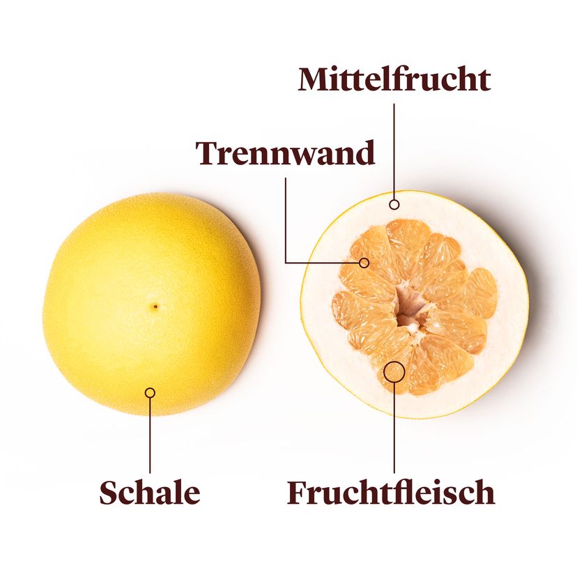 Jetzt in Saison Pomelo richtig kaufen, lagern und zubereiten Stories