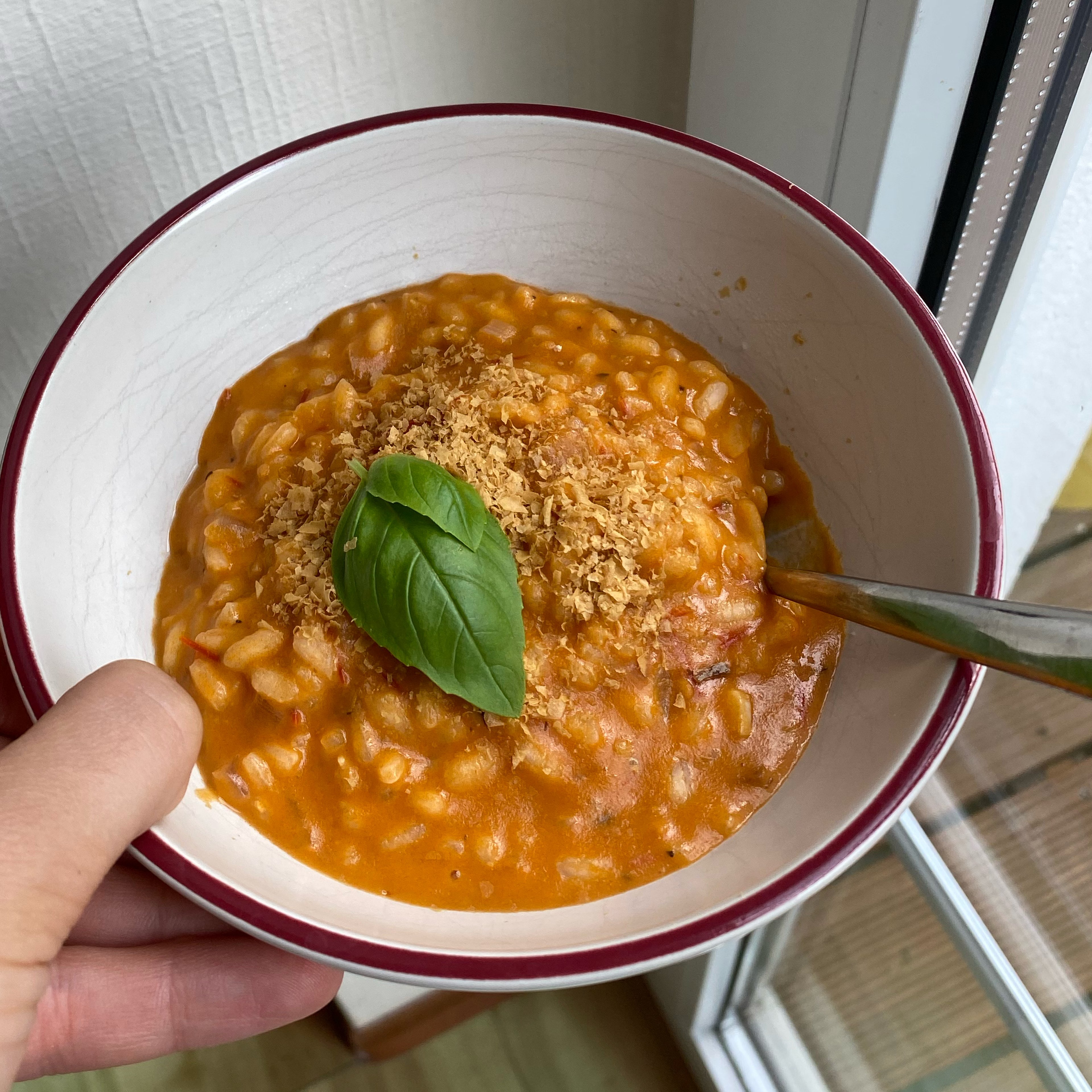 tomato risotto