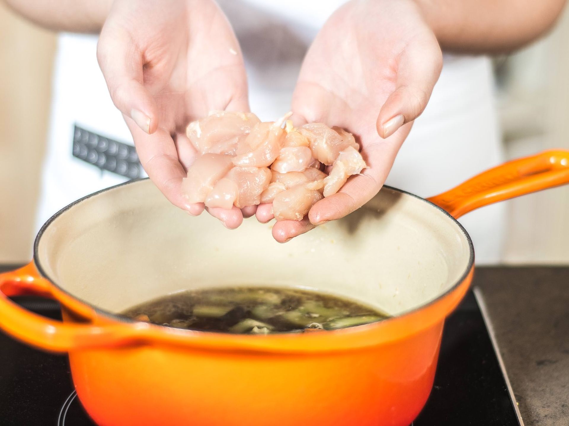 Thai chicken noodle soup | Recipe | Kitchen Stories