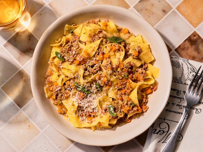 Pasta al Ragù Bianco