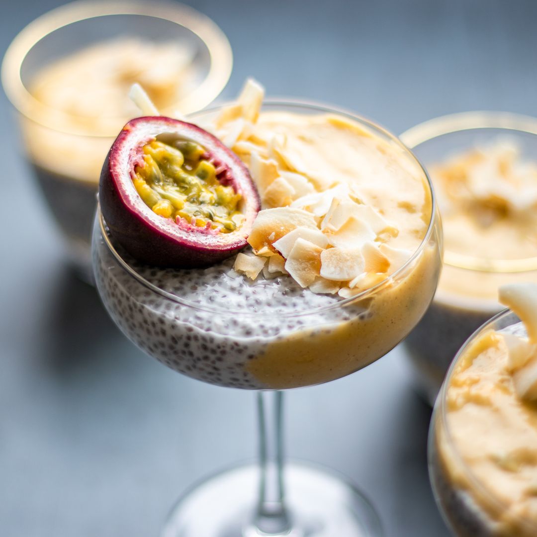 Tropical Chia Parfait