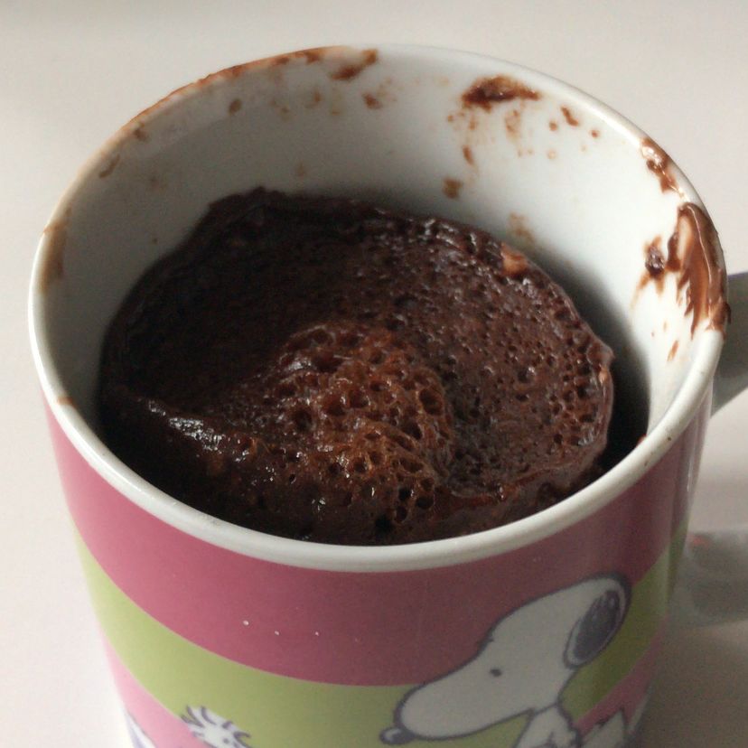 Nuttela tassenkuchen