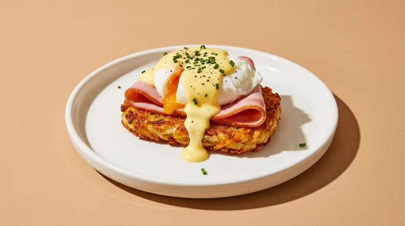 Hashbrown-Eggs-Benedict: Das knusprige Upgrade für deinen Brunch
