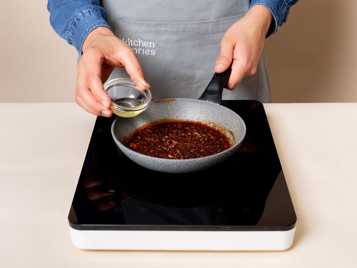 Easy glass noodle soup with daikon radish and bok choy Recipe