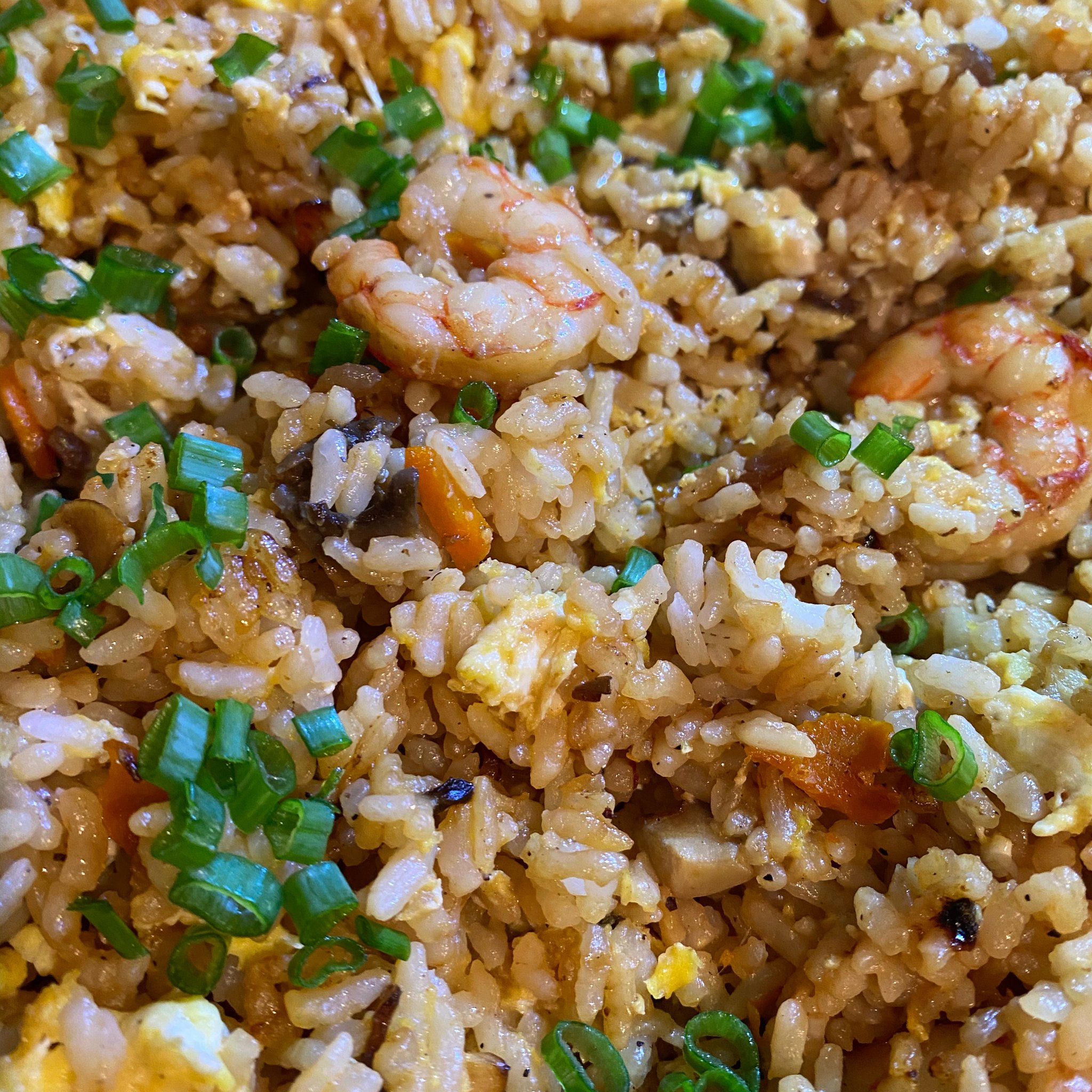 Shrimp Fried Rice | Recipe | Kitchen Stories