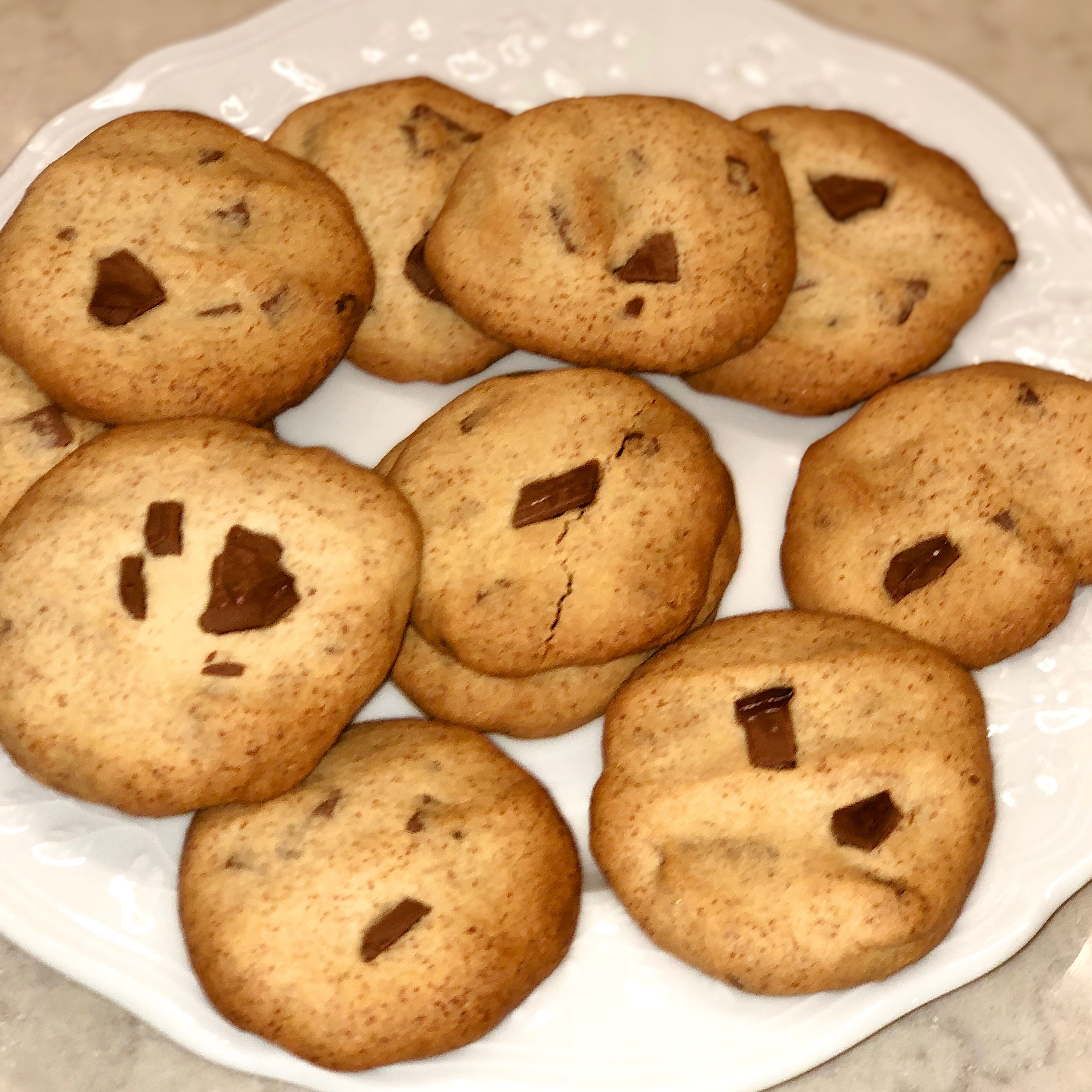 Chocolate chip cookies ))))