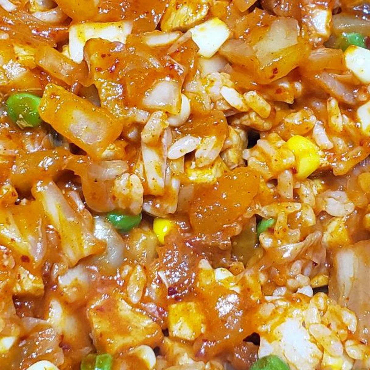 kimichi fried rice | Recipe | Kitchen Stories