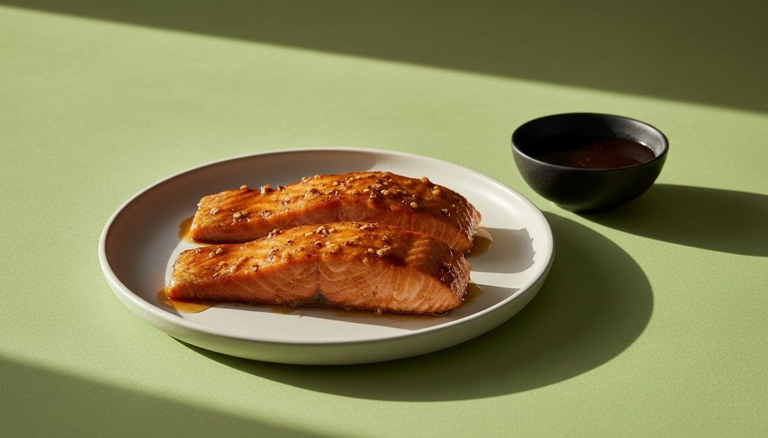 Fisch auf den Tisch! Saftiger Sesam-Lachs aus der Heißluftfritteuse