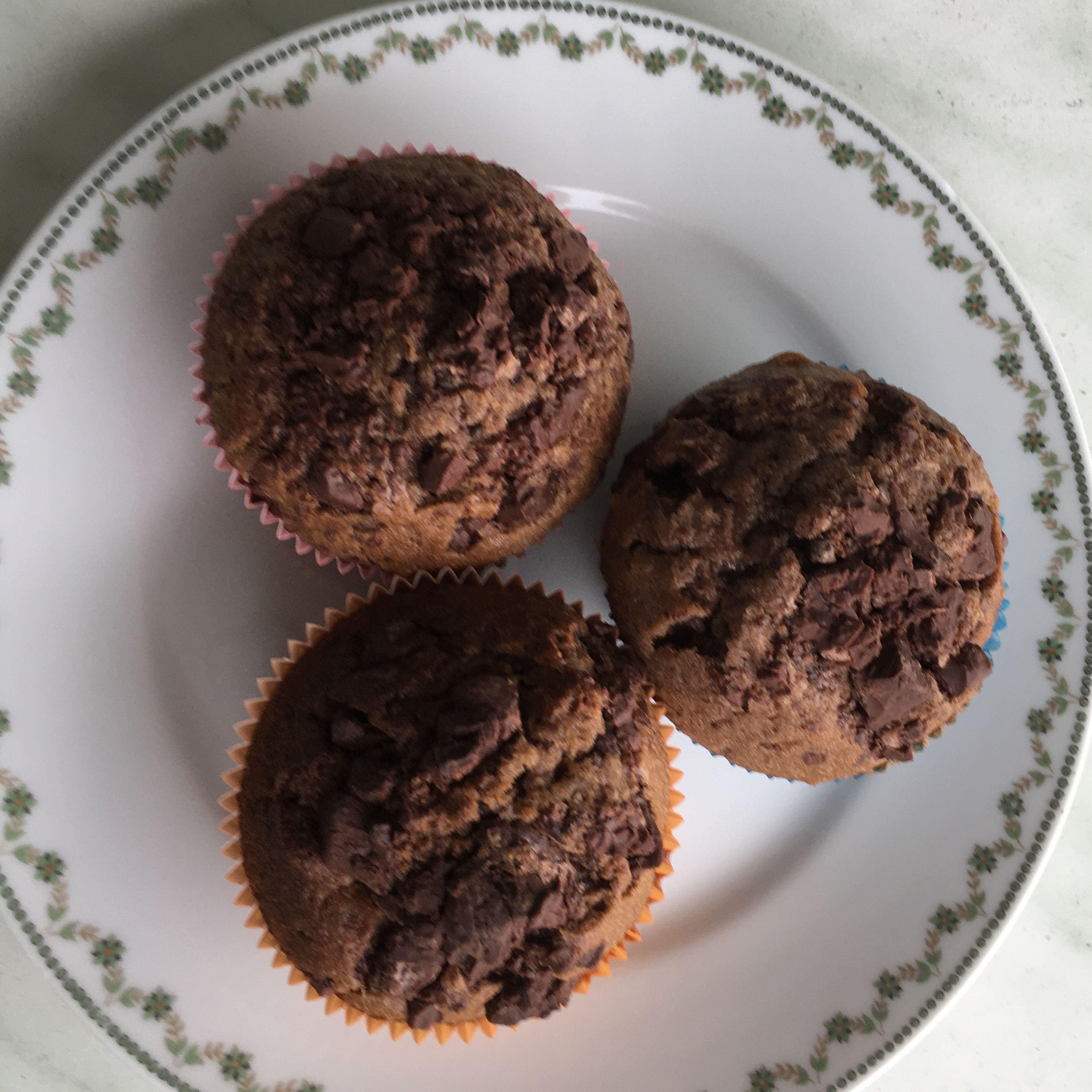Leckere Schokomuffins