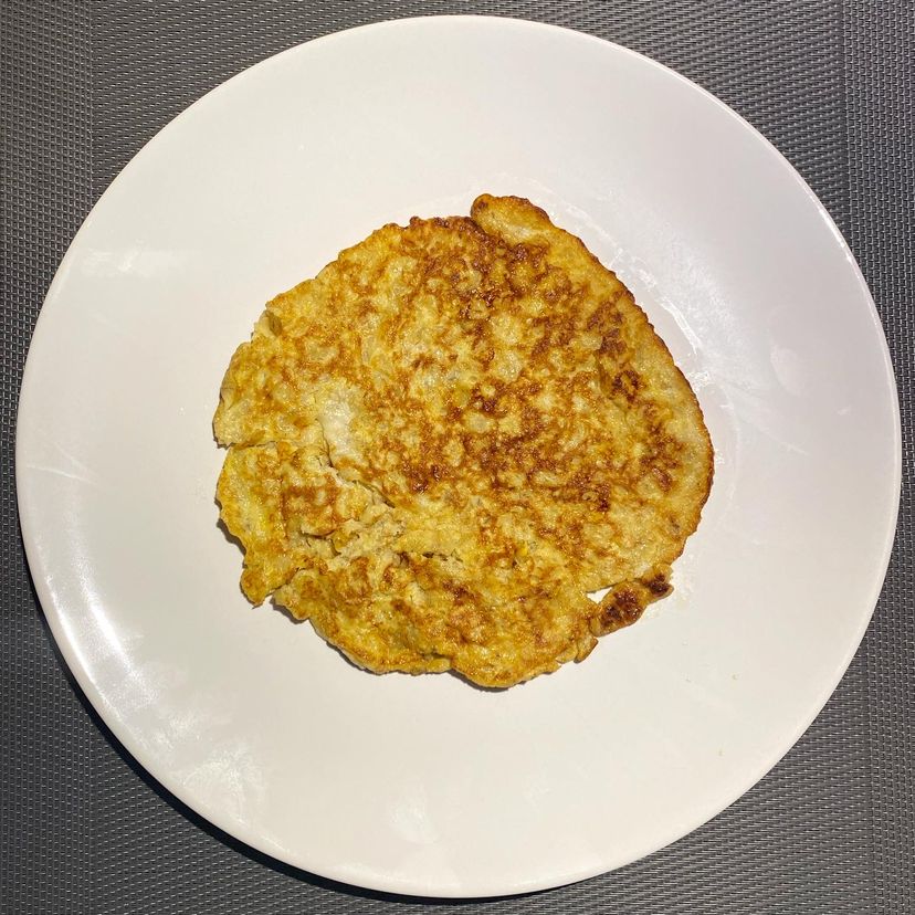 Bananen-Haferpfannkuchen