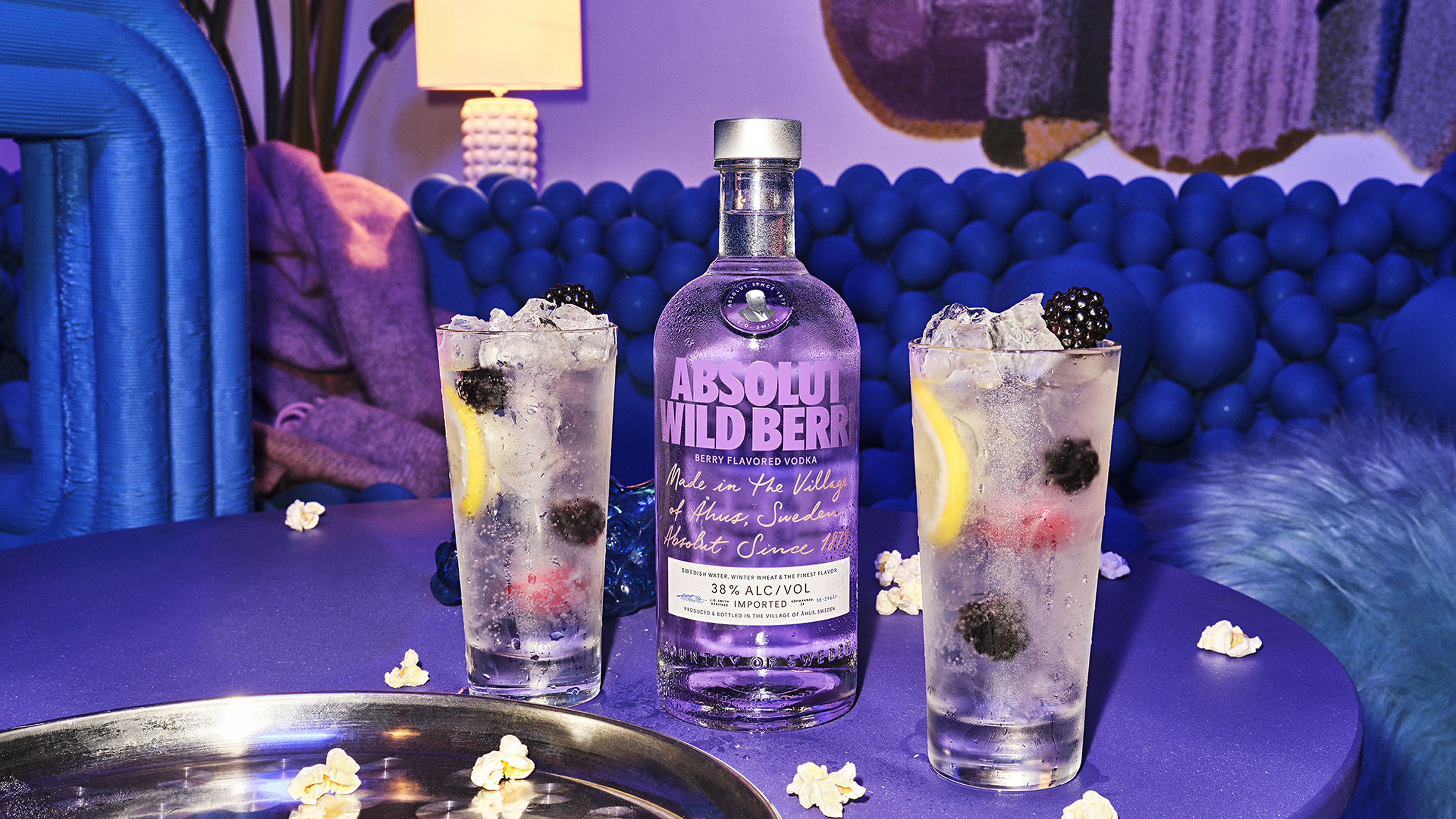 ABSOLUT WILD BERRI Lemonade