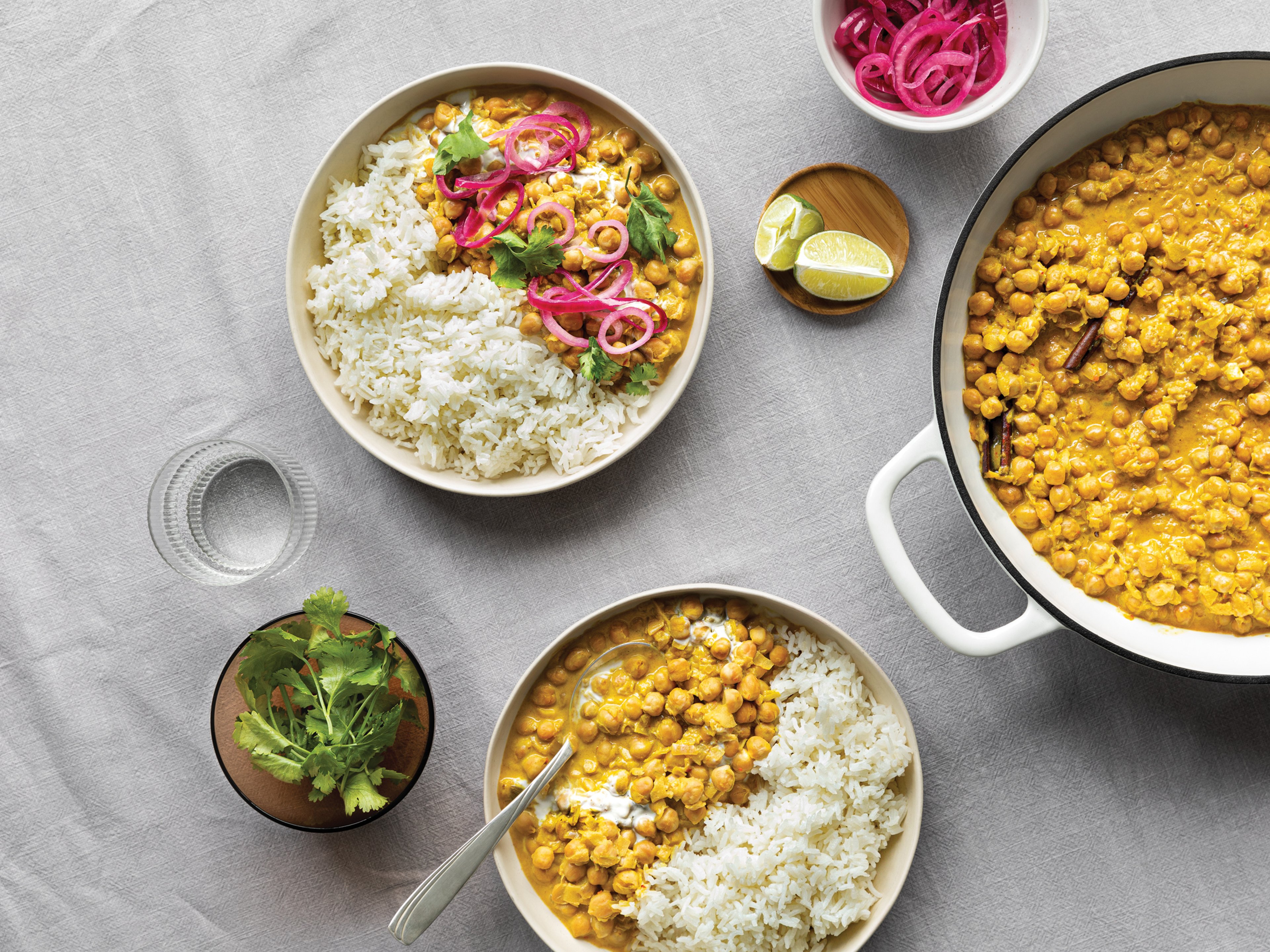 Schnelle Currys direkt aus deinem Vorratsschrank