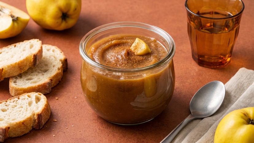 Samtige Quittenbutter für dein herbstliches Frühstück