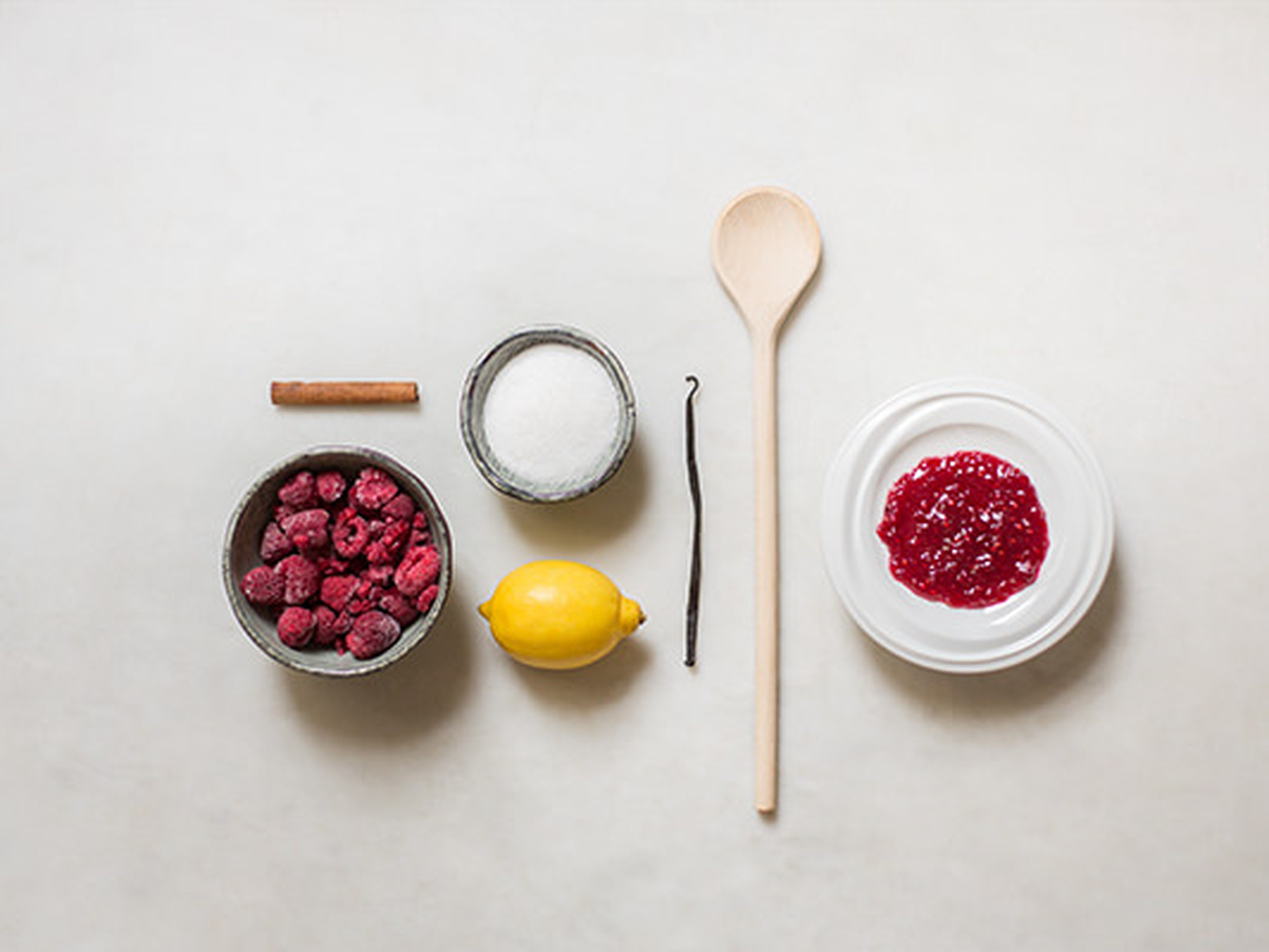 Hausgemachte fruchtige Marmelade