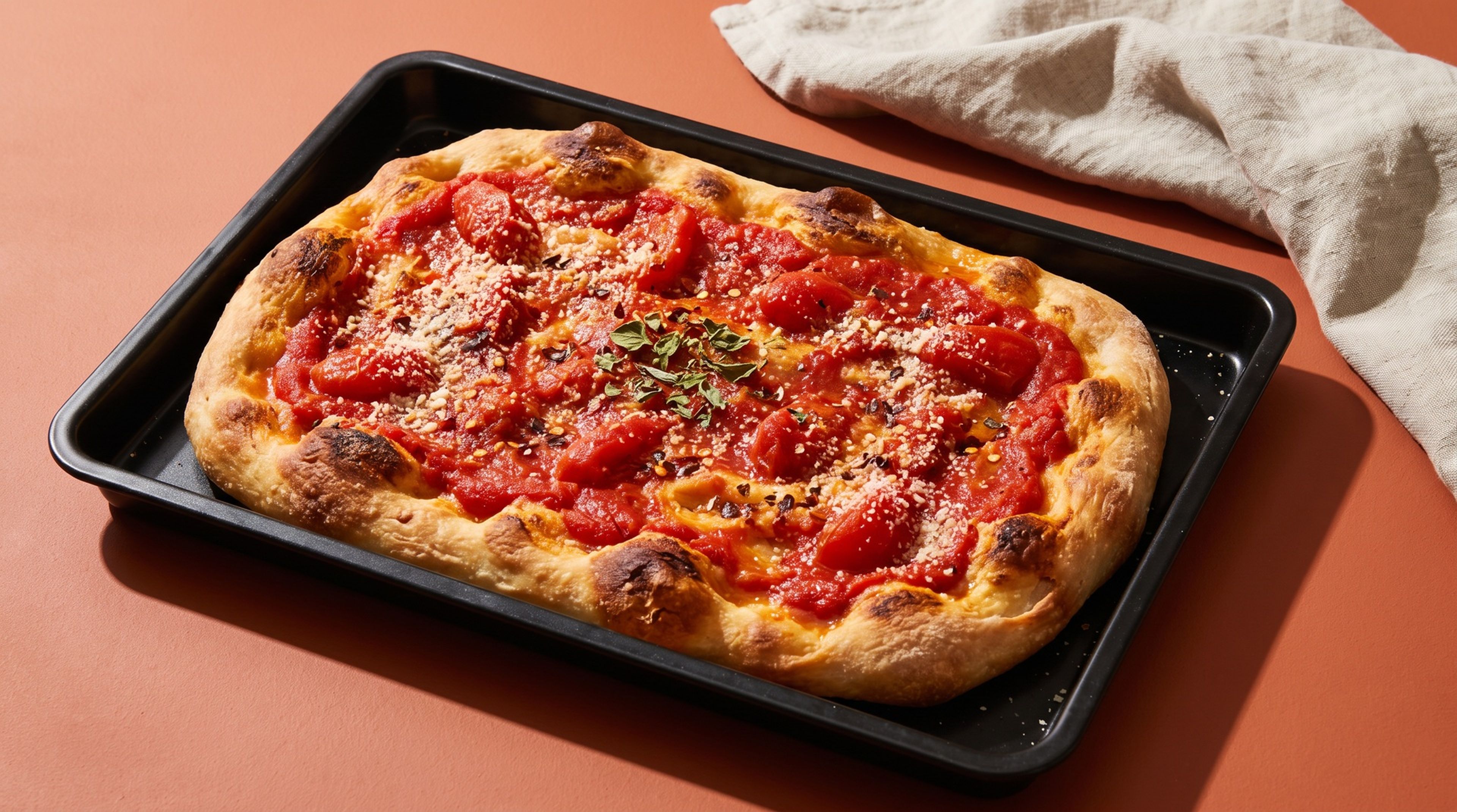 Philadelphia-Tomatentarte: Die italoamerikanische Antwort auf Focaccia