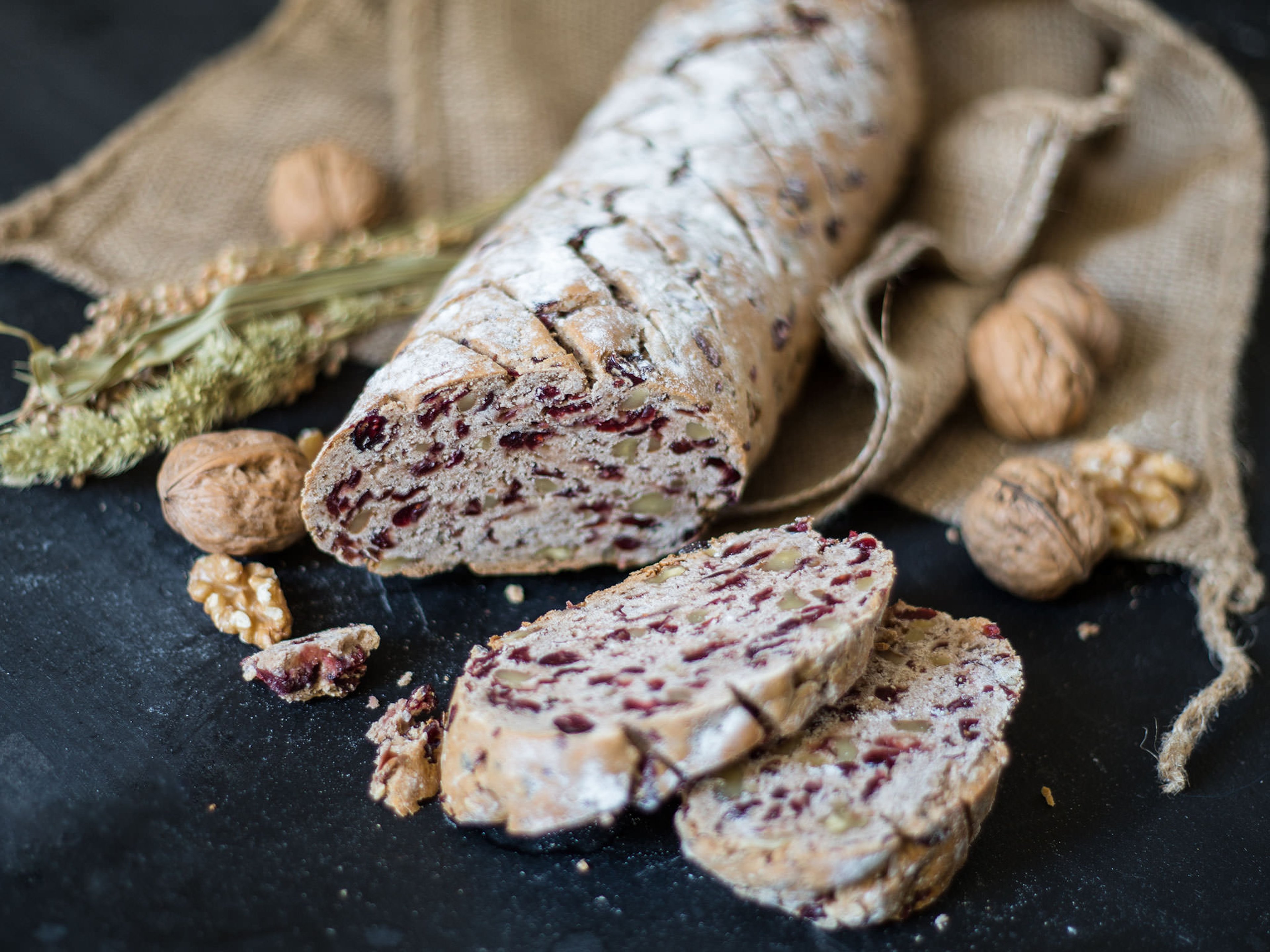Easy fruit and nut bread