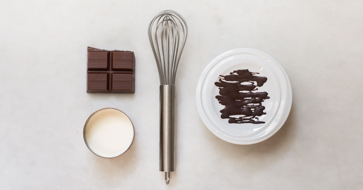 Schokoladenglasur für Zuhause | Rezept | Kitchen Stories