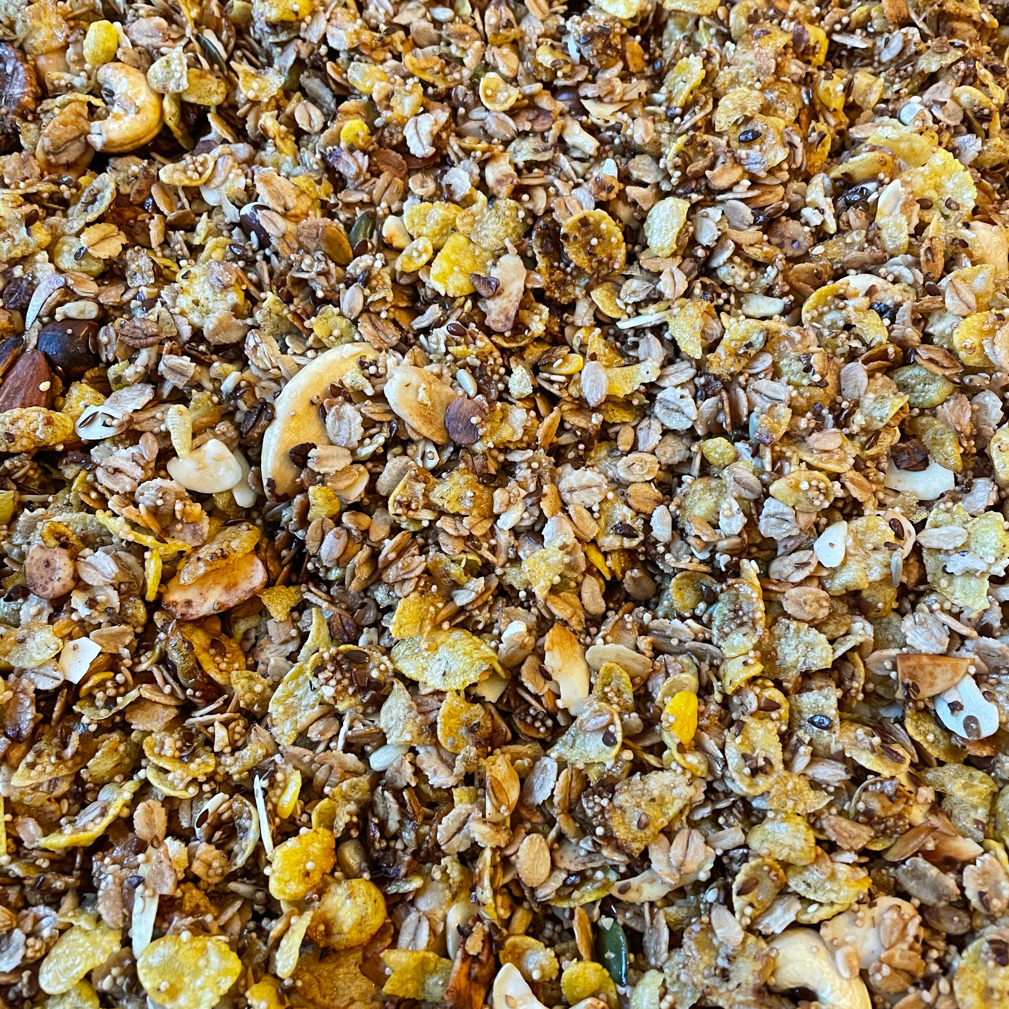 Einfaches Granola